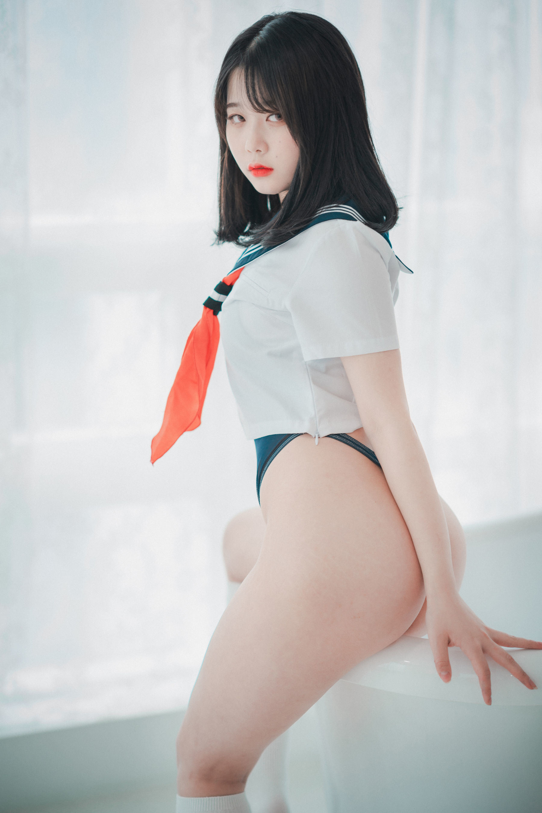 DJAWA] เซีย - การเรียนว่ายน้ำ ชุดรูปภาพ