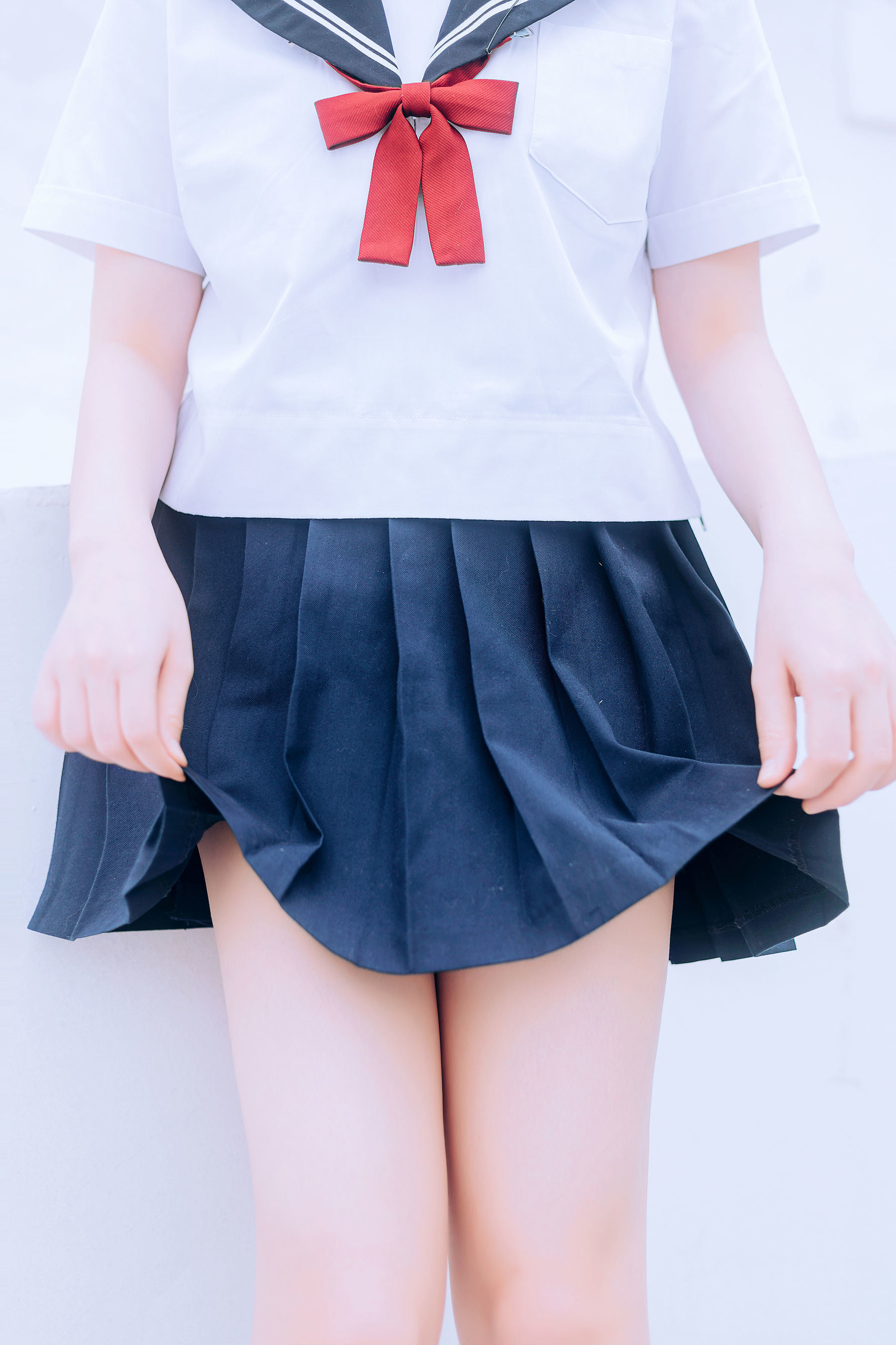 [喵糖映画] VOL.446 绿意JK 写真套图