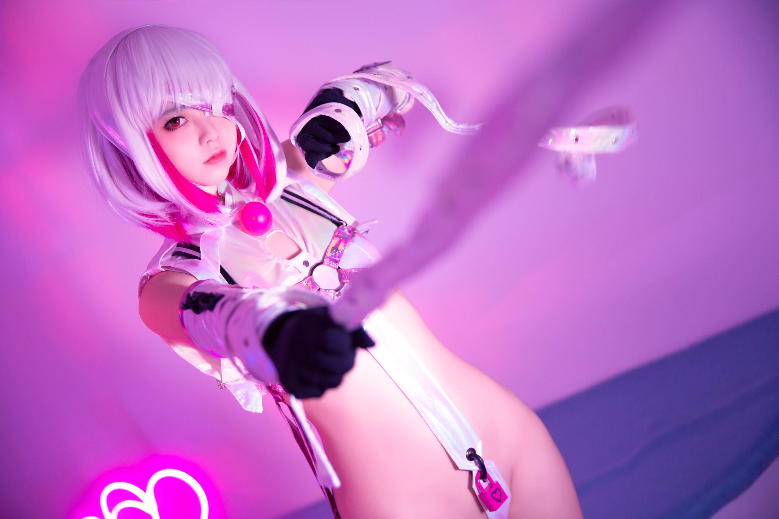 왕홍 COSER 사진] 애니메이션 블로거 G44가 다치지 않을 - 페를노