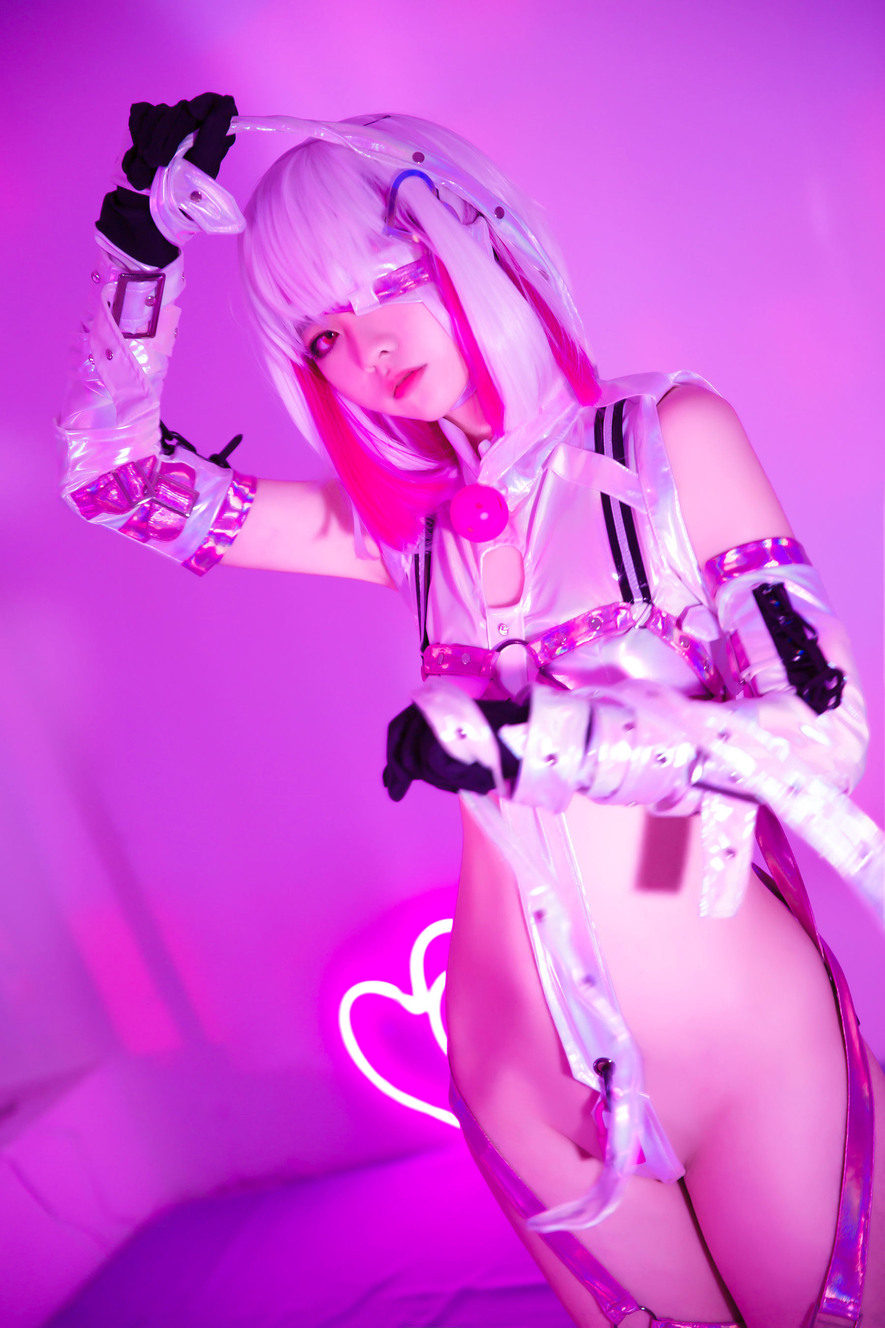 왕홍 COSER 사진] 애니메이션 블로거 G44가 다치지 않을 - 페를노