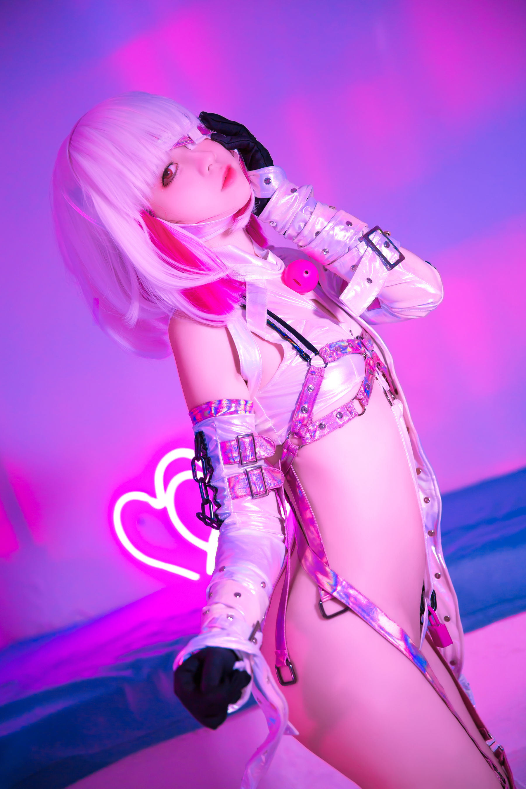 왕홍 COSER 사진] 애니메이션 블로거 G44가 다치지 않을 - 페를노