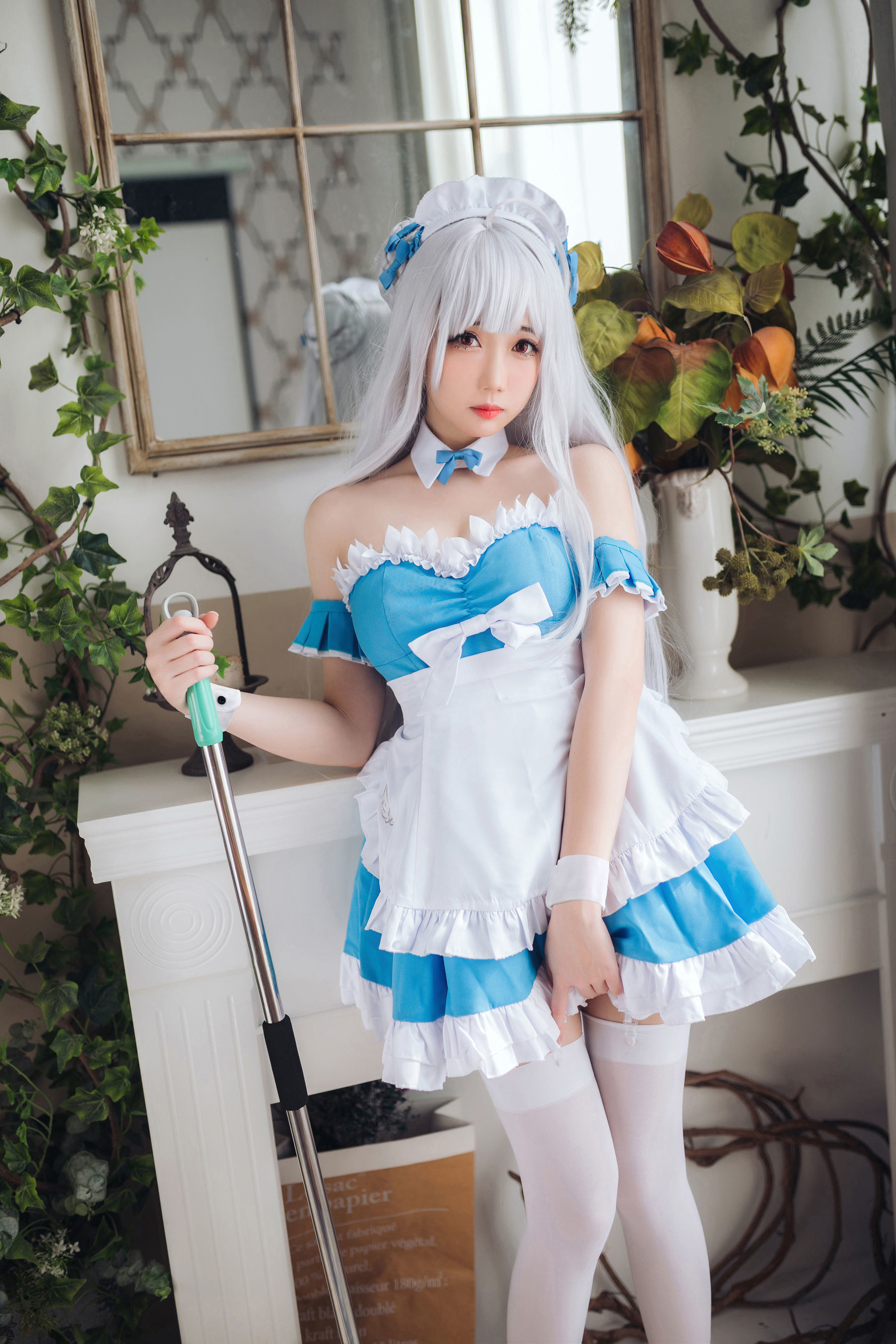 인터넷 유명 COSER 사진] 먼먼탄 - 소천어 녀복