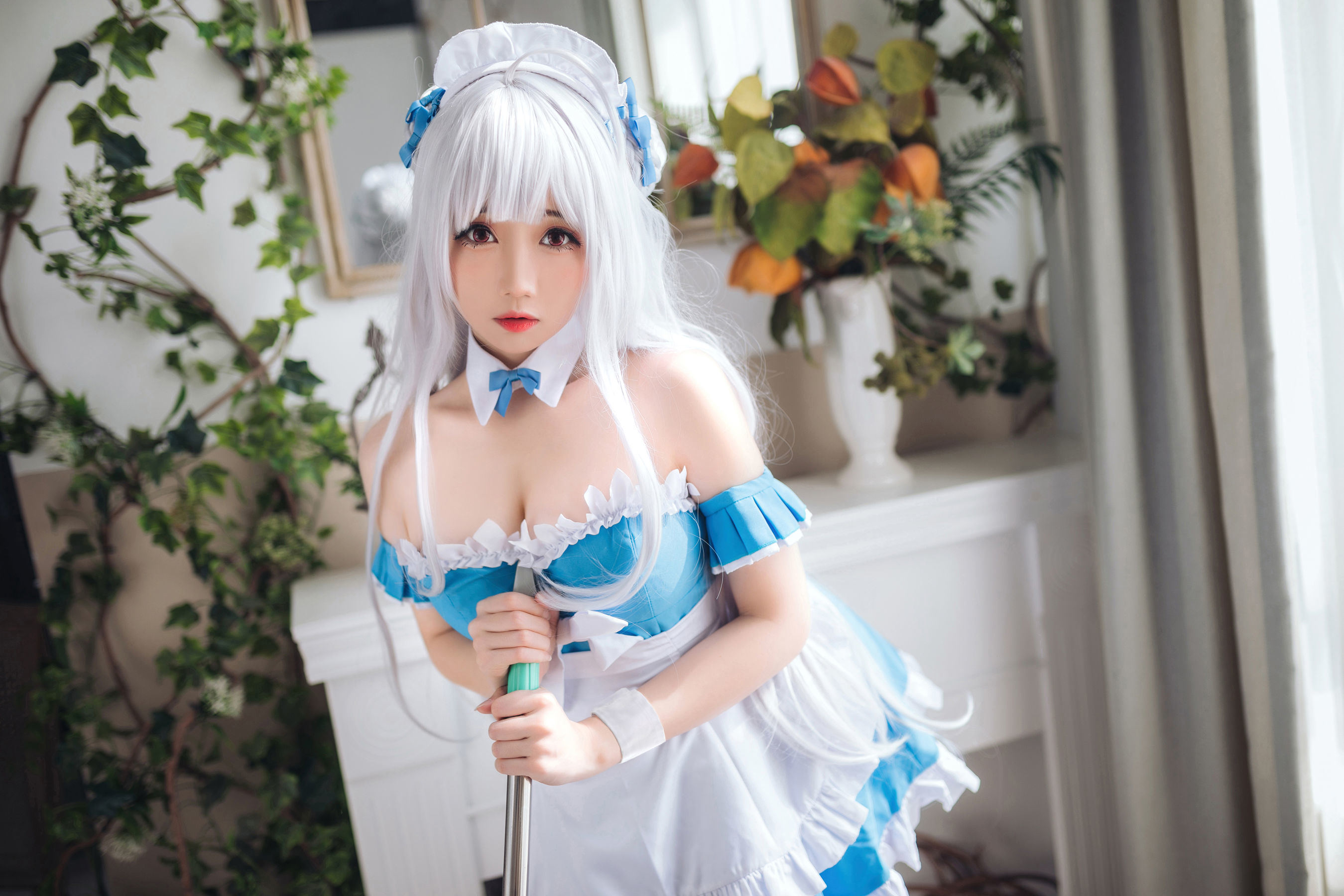 인터넷 유명 COSER 사진] 먼먼탄 - 소천어 녀복
