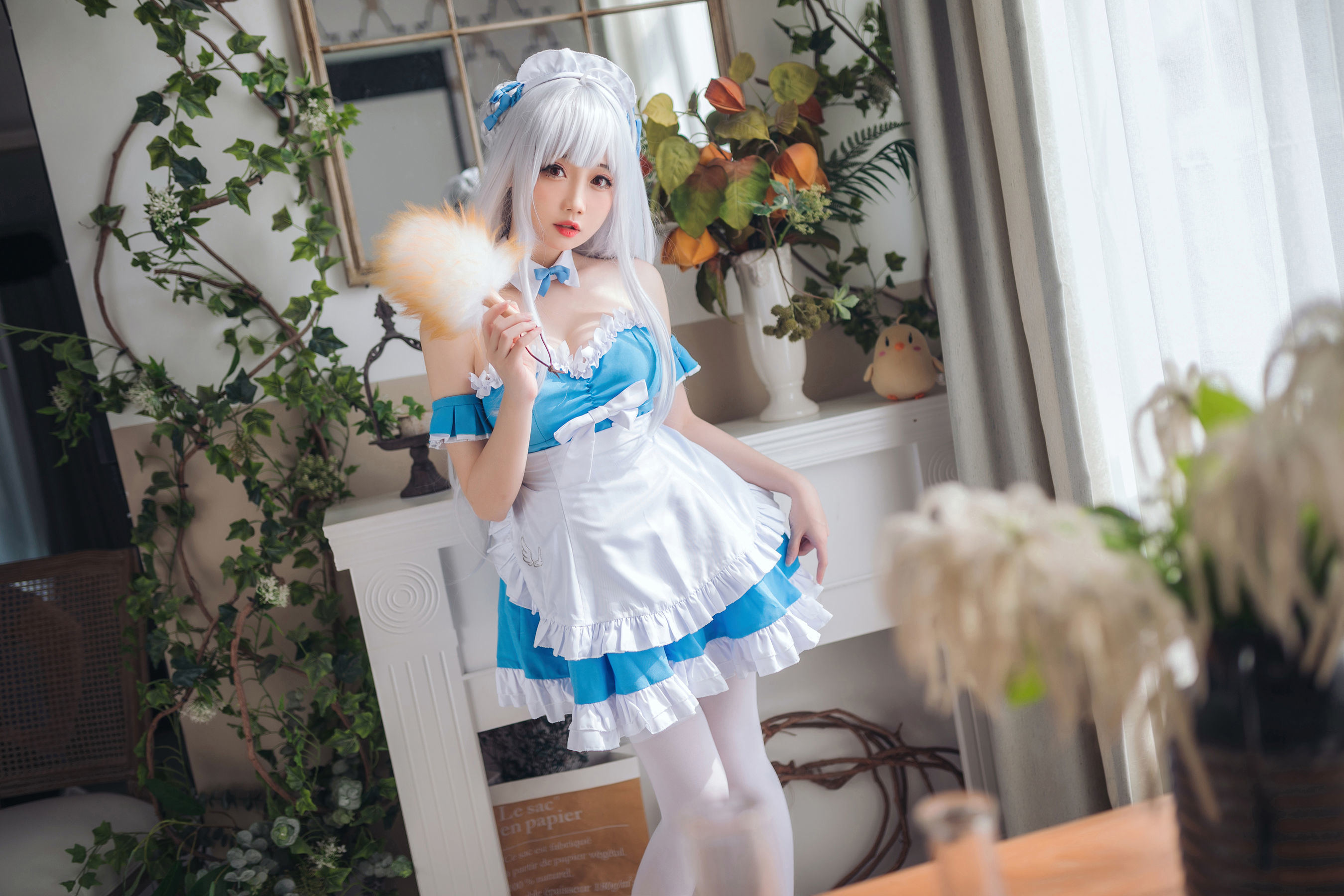 인터넷 유명 COSER 사진] 먼먼탄 - 소천어 녀복