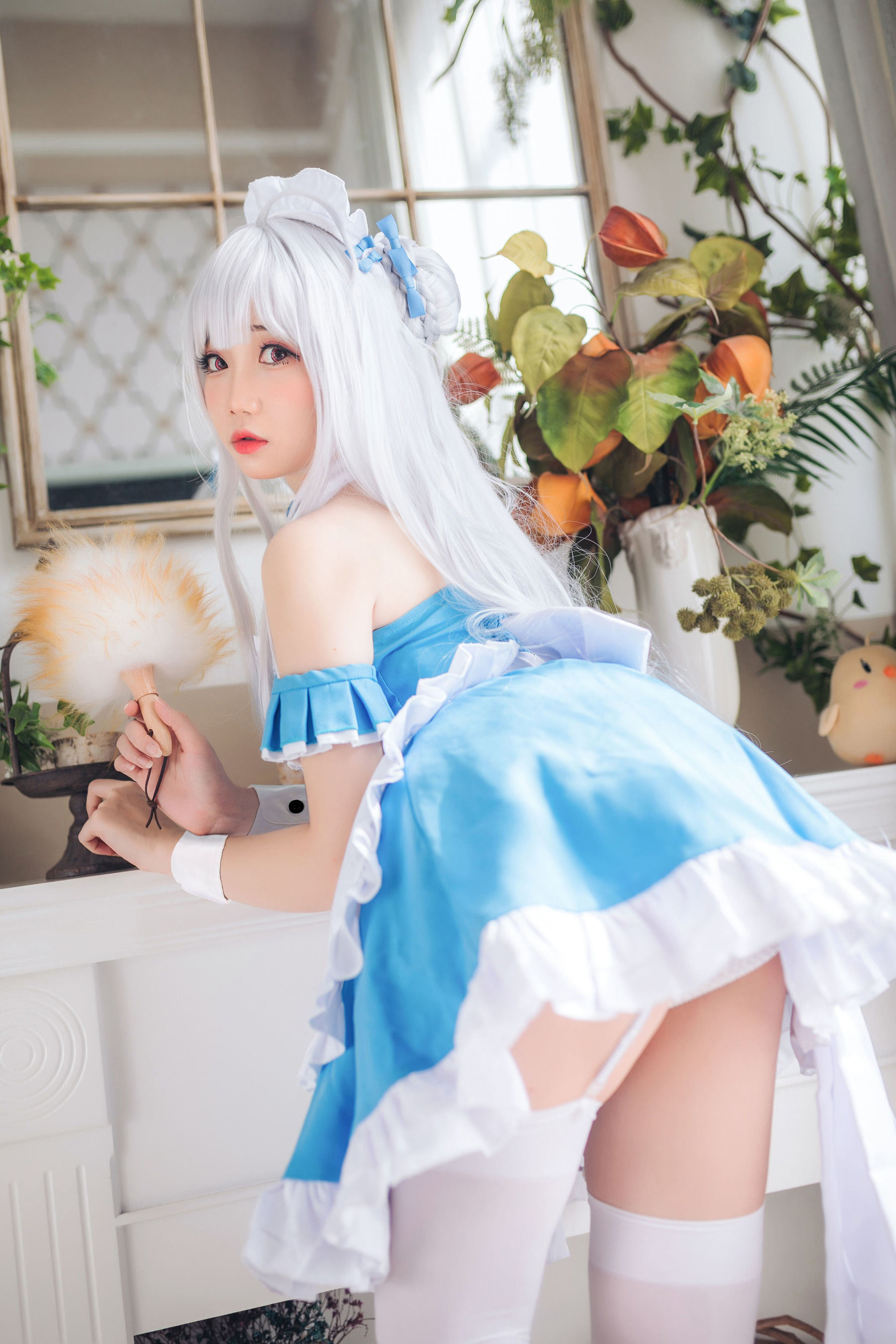 인터넷 유명 COSER 사진] 먼먼탄 - 소천어 녀복
