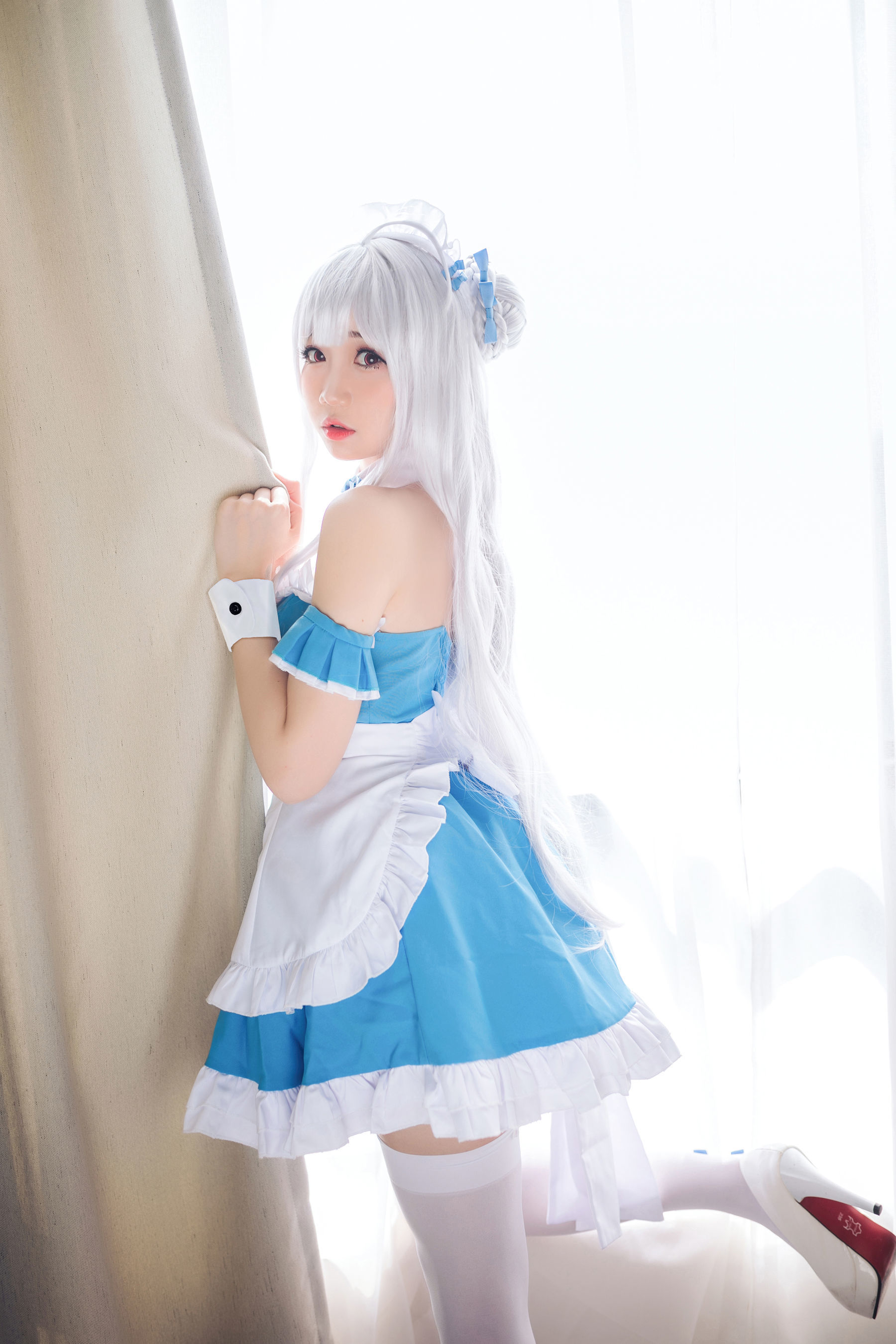 인터넷 유명 COSER 사진] 먼먼탄 - 소천어 녀복