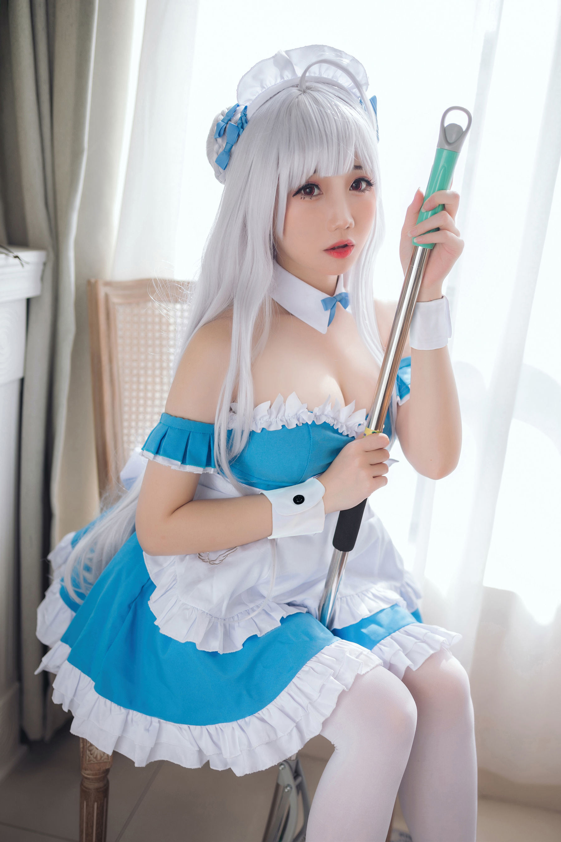 인터넷 유명 COSER 사진] 먼먼탄 - 소천어 녀복