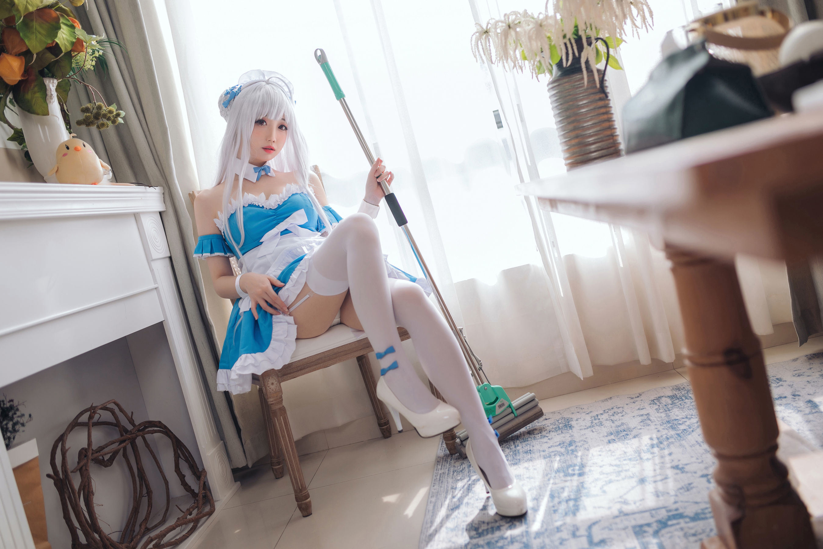 인터넷 유명 COSER 사진] 먼먼탄 - 소천어 녀복