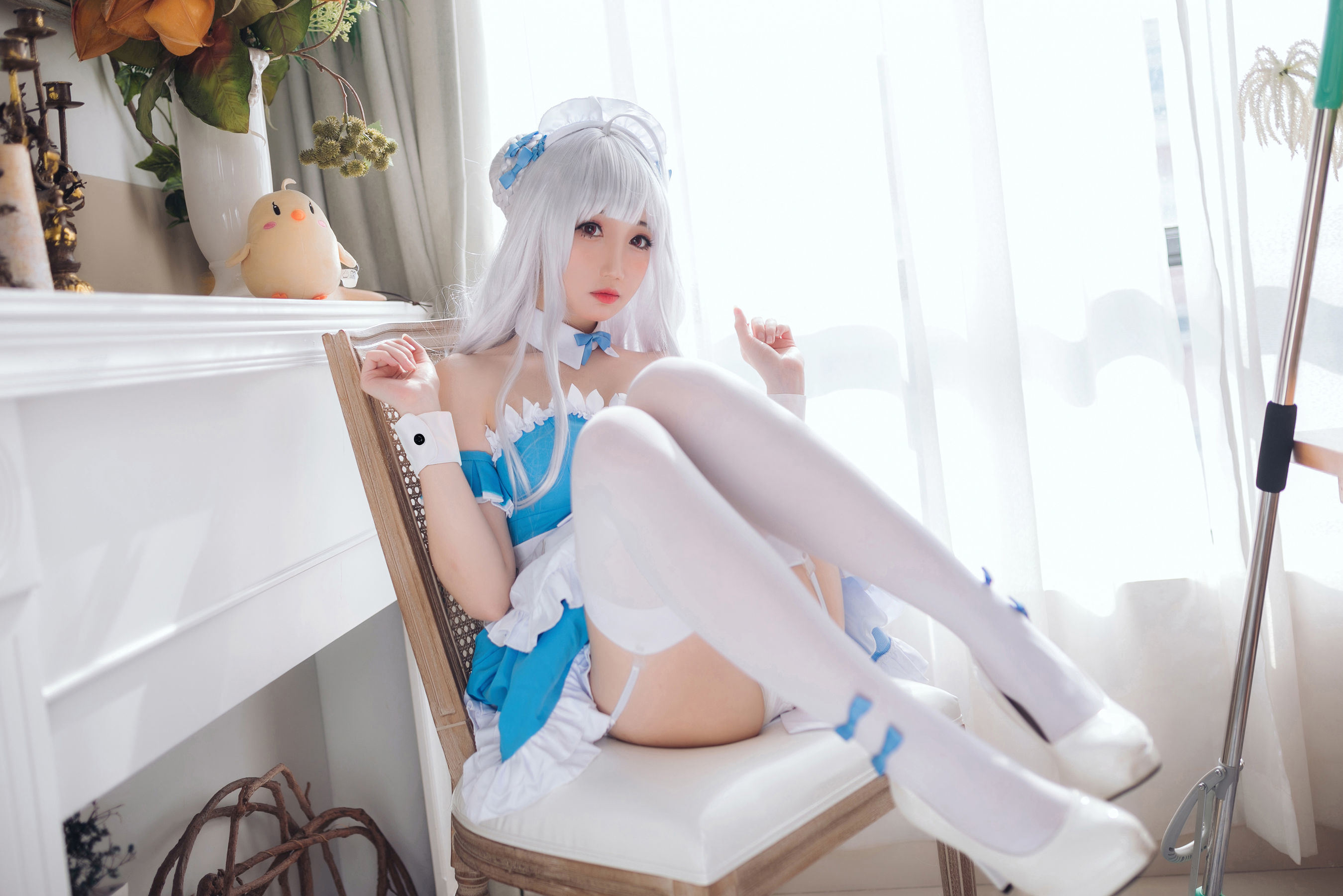 인터넷 유명 COSER 사진] 먼먼탄 - 소천어 녀복