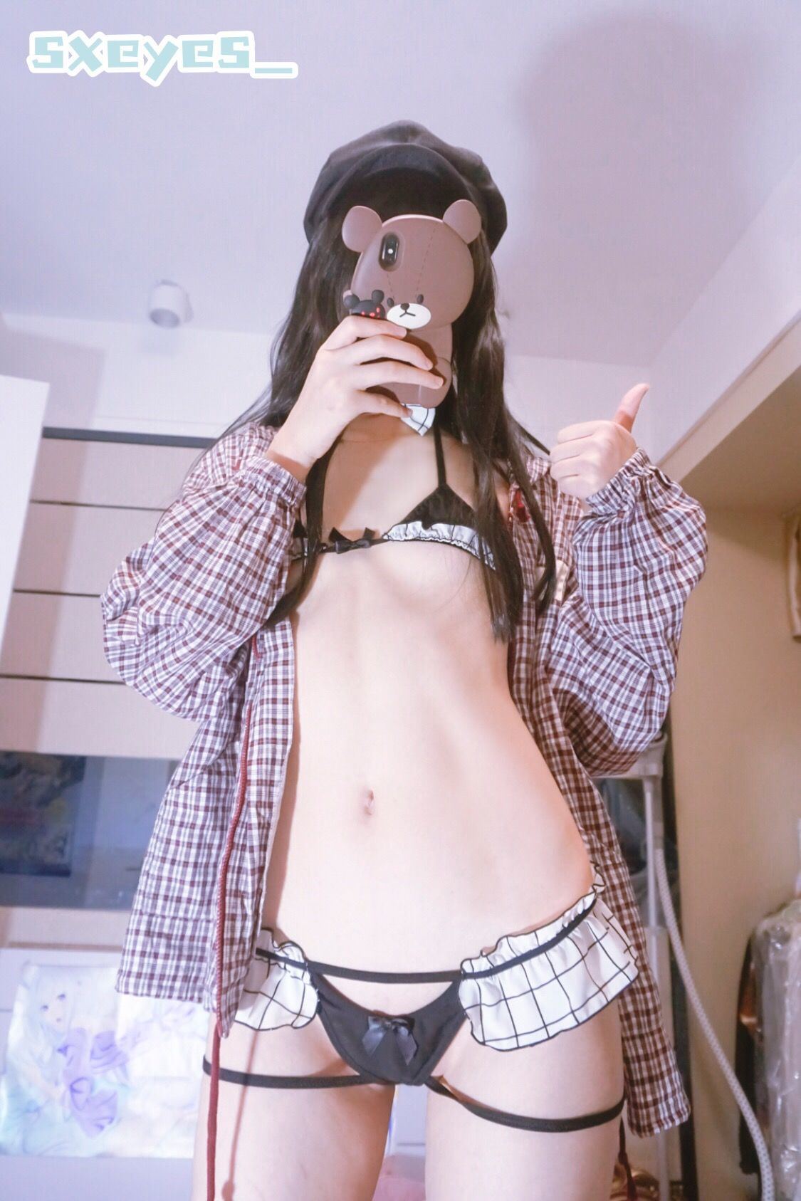 เน็ตไอดอล COSER 写真] 萌妹子ยันเจียงดาโมวังw - ชุดชั้นในเซ็กซี่