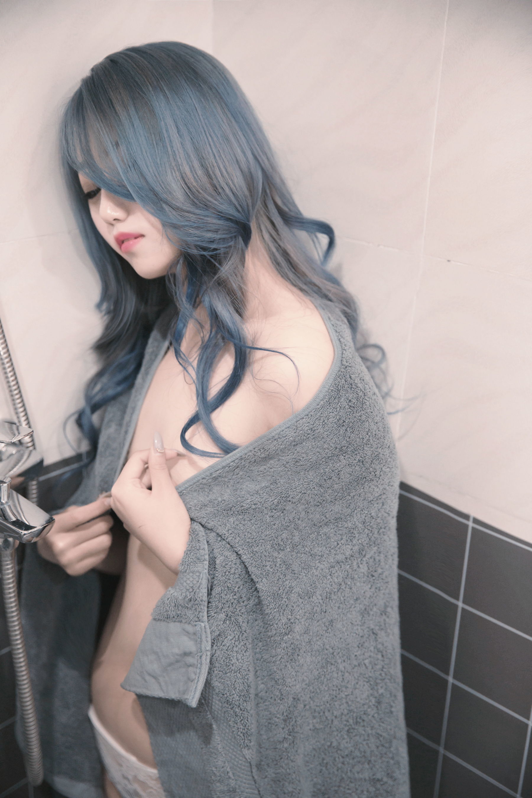 เน็ตไอดอล COSER ภาพ] Eloise นุ่มนุ่ม - อาบควันแห่งความปรารถนาและหมอก