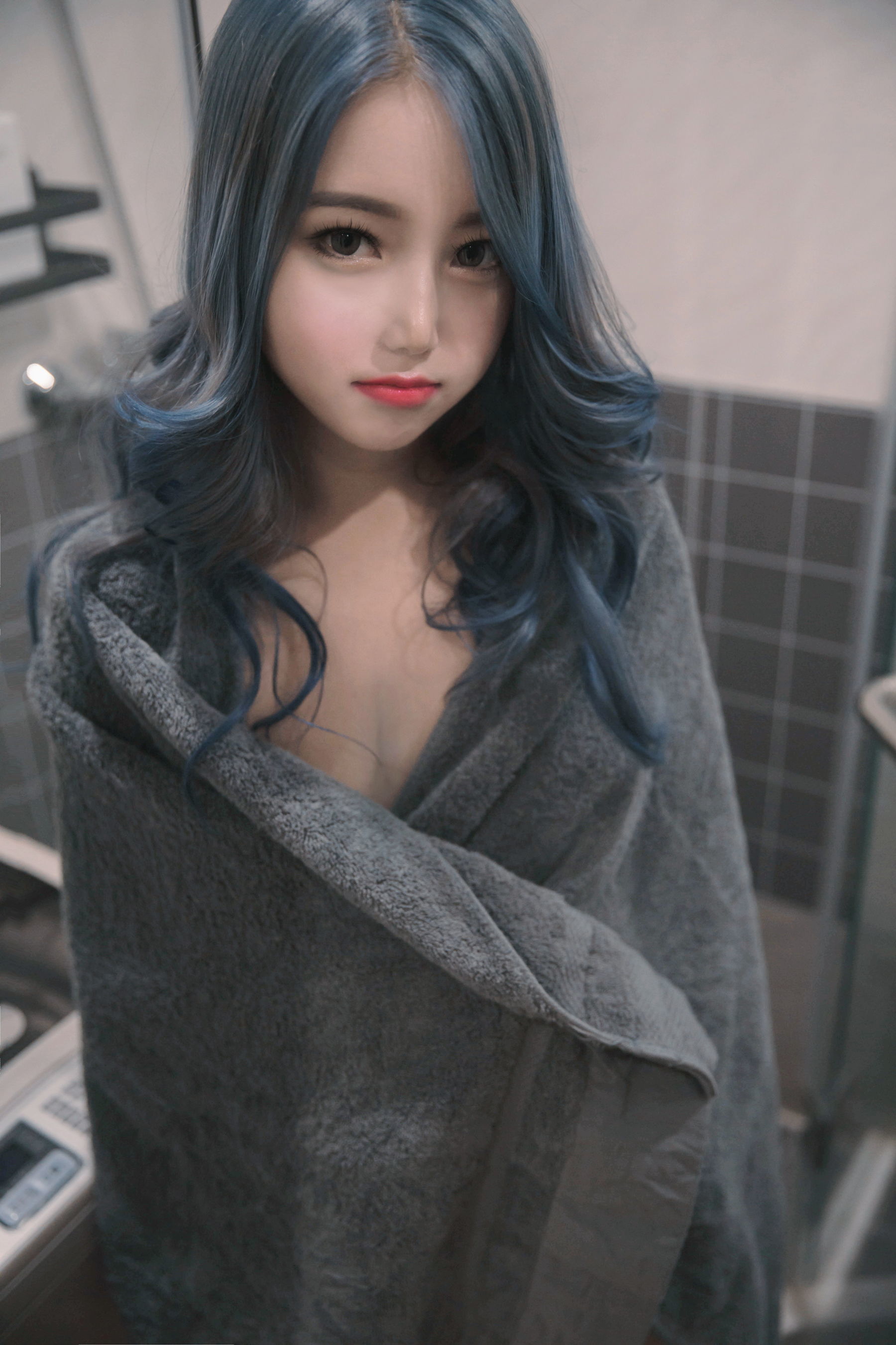 เน็ตไอดอล COSER ภาพ] Eloise นุ่มนุ่ม - อาบควันแห่งความปรารถนาและหมอก