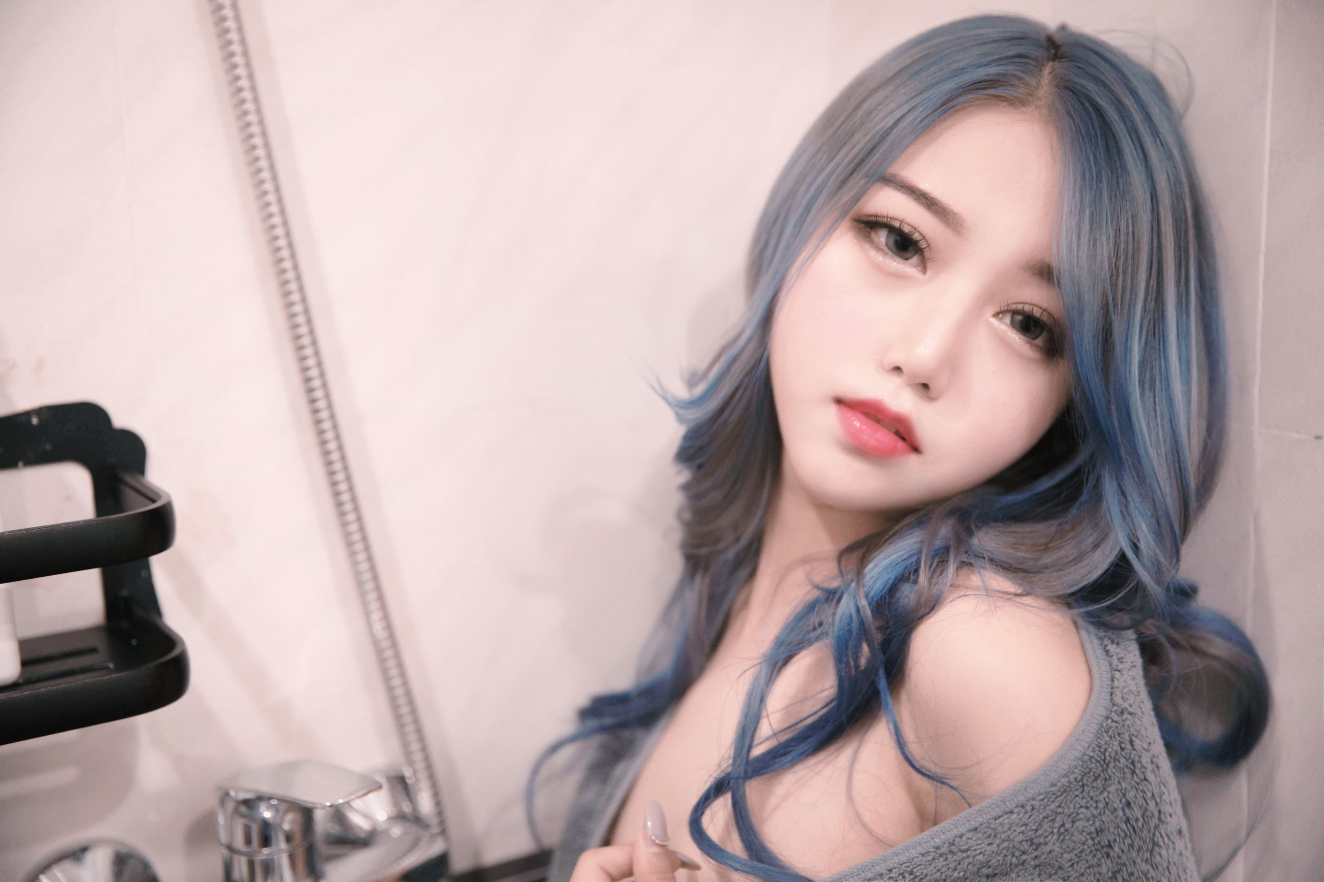 เน็ตไอดอล COSER ภาพ] Eloise นุ่มนุ่ม - อาบควันแห่งความปรารถนาและหมอก