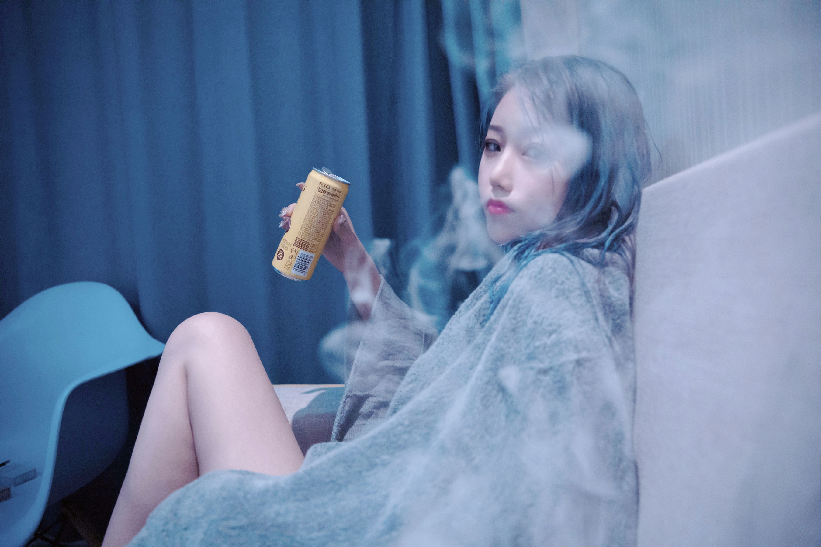 เน็ตไอดอล COSER ภาพ] Eloise นุ่มนุ่ม - อาบควันแห่งความปรารถนาและหมอก