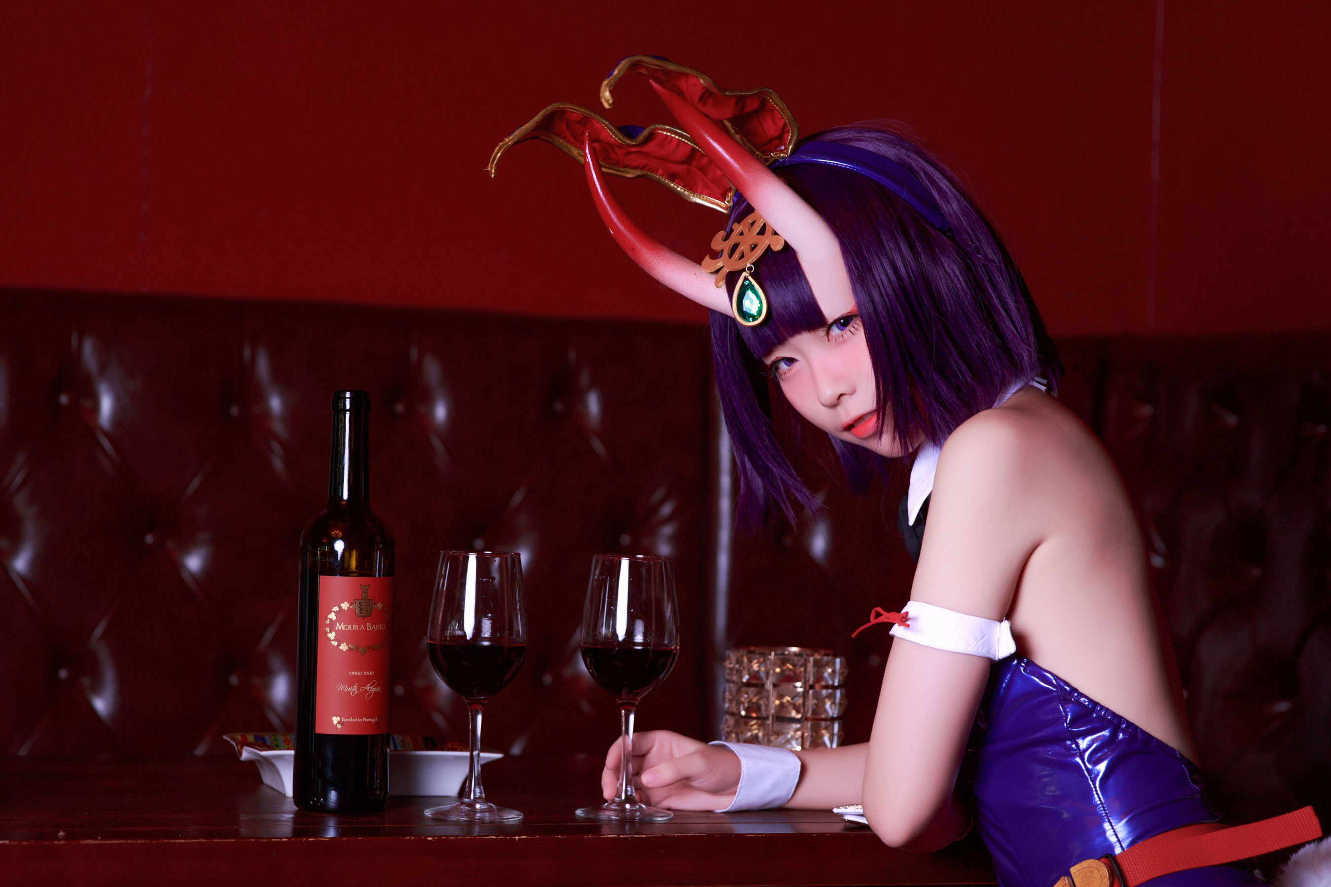 Internet Celebrity COSER Photobook] Anime Blogger G44 Will Not Be Injured - Shuten Bunny Girl