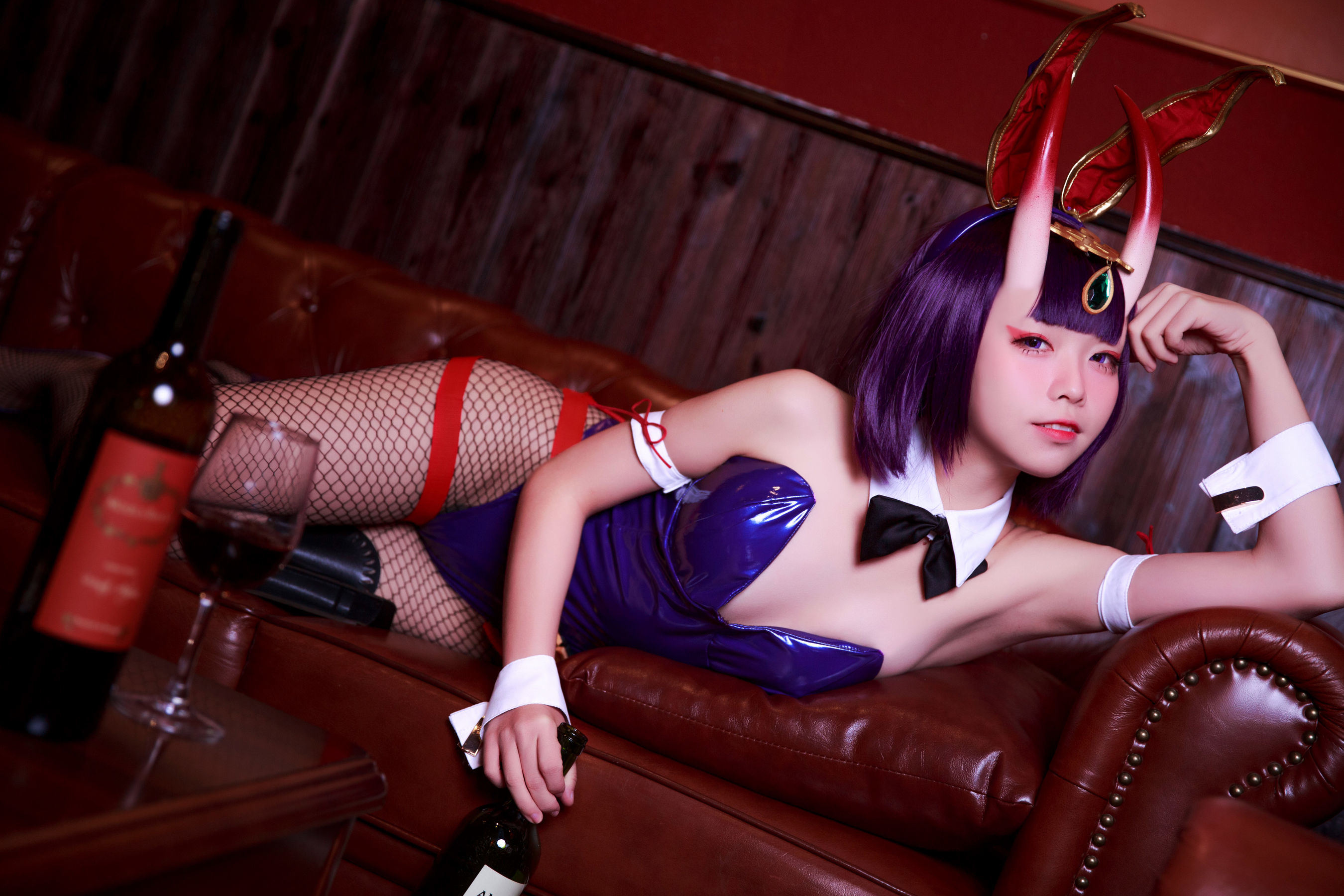 Internet Celebrity COSER Photobook] Anime Blogger G44 Will Not Be Injured - Shuten Bunny Girl
