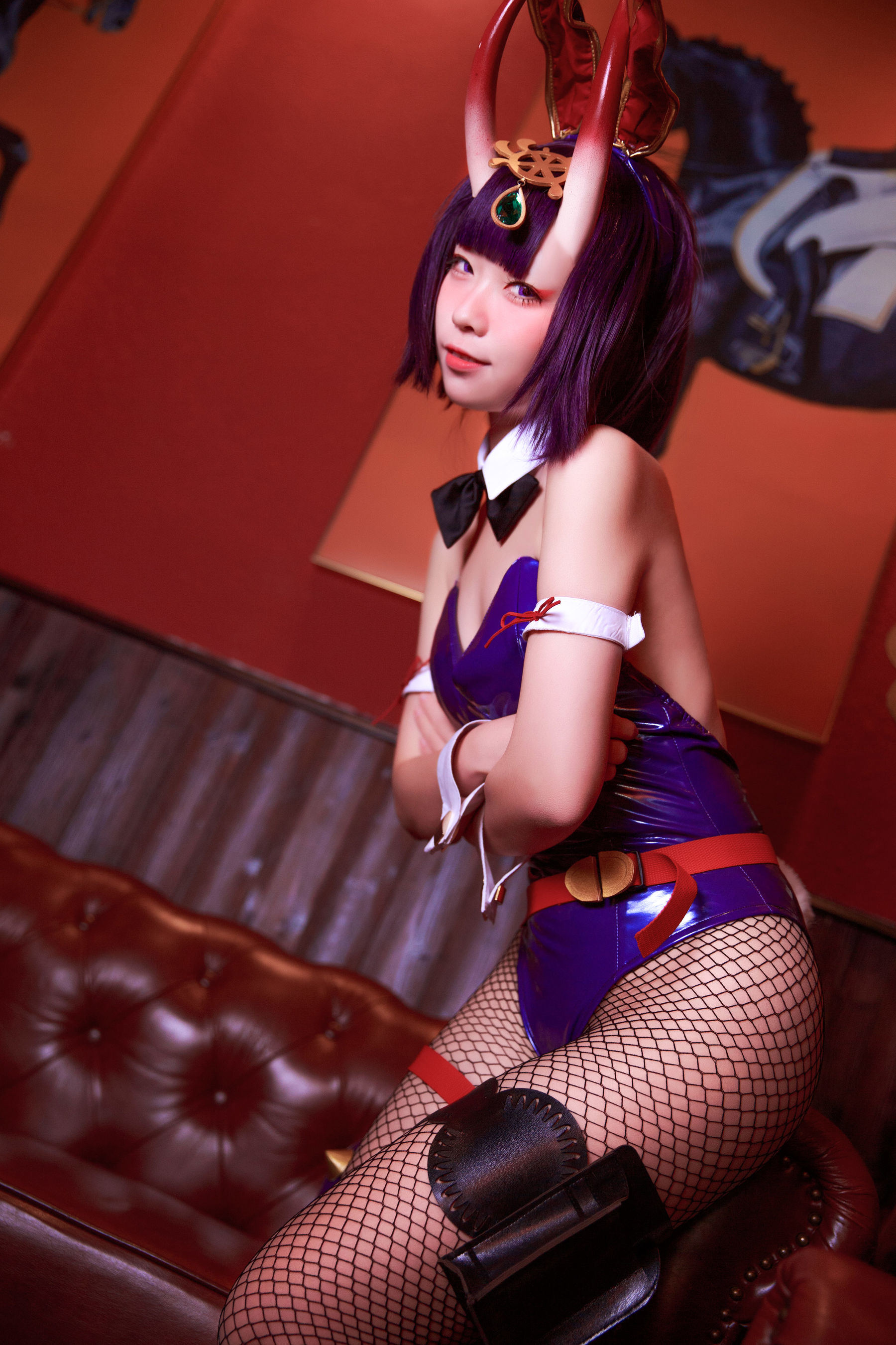 Internet Celebrity COSER Photobook] Anime Blogger G44 Will Not Be Injured - Shuten Bunny Girl
