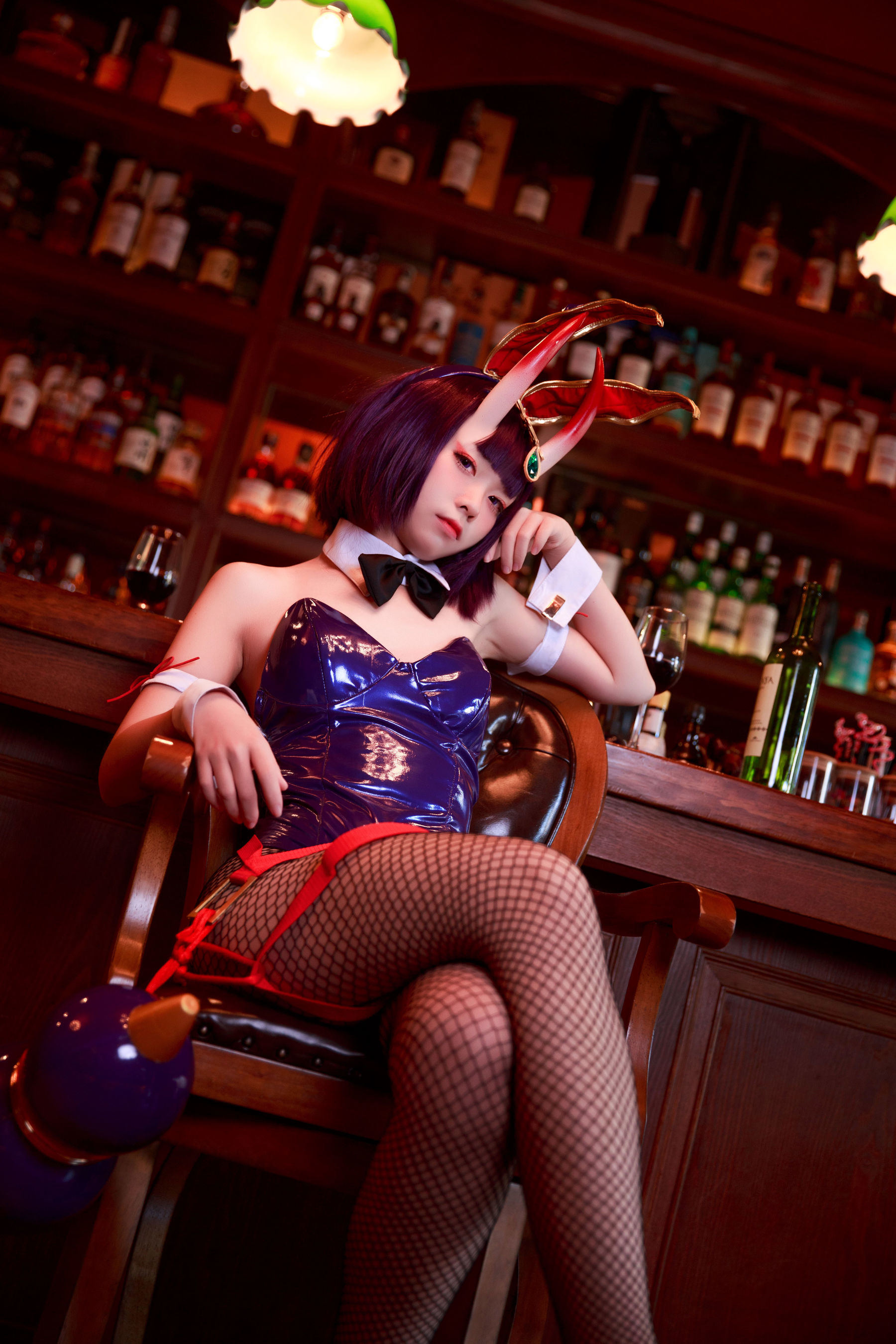 Internet Celebrity COSER Photobook] Anime Blogger G44 Will Not Be Injured - Shuten Bunny Girl