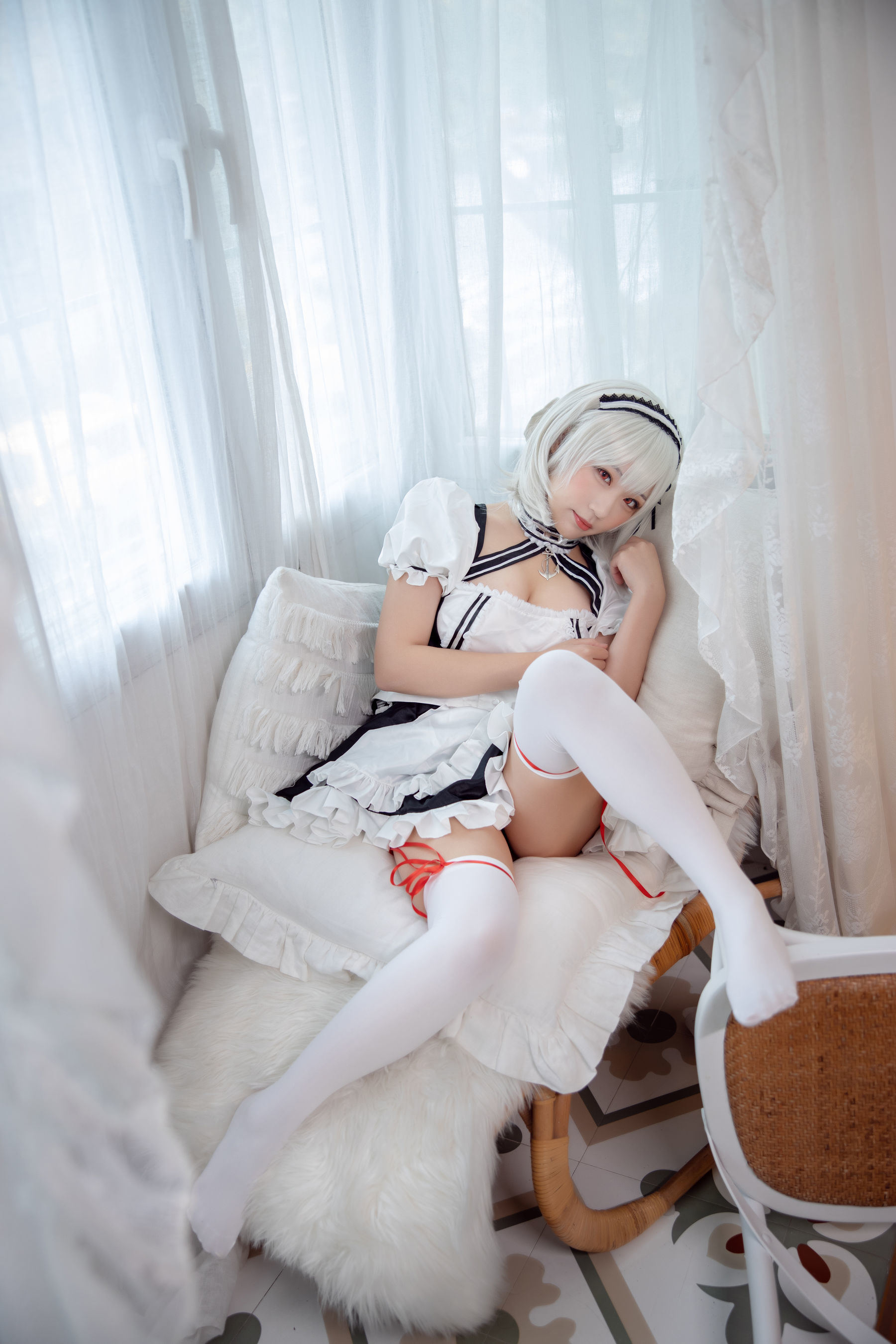 Internet Celebrity Cosplayer Photobook] Anime Blogger Mime Mi Mei - Azur Lane Sirius