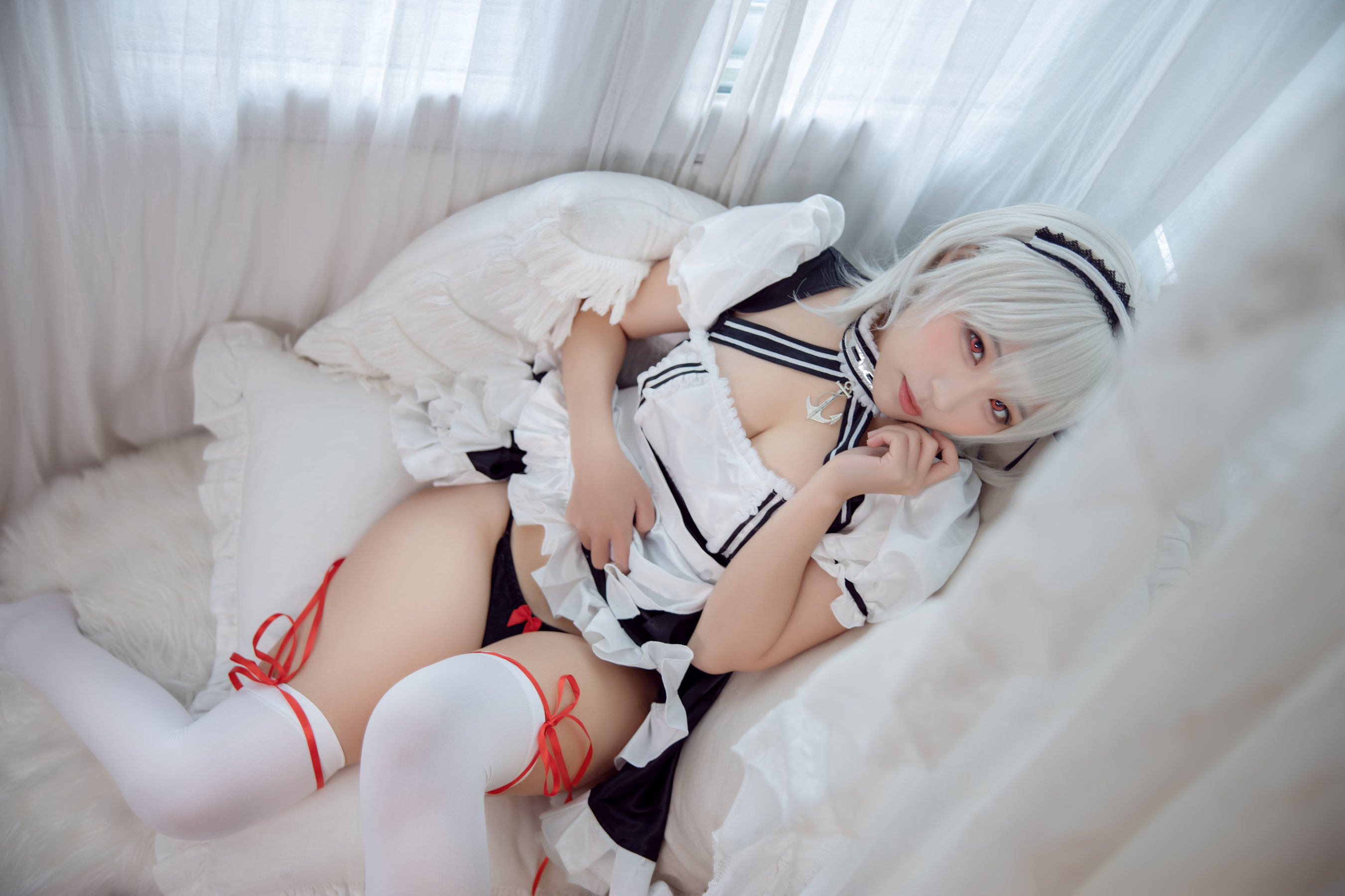 Internet Celebrity Cosplayer Photobook] Anime Blogger Mime Mi Mei - Azur Lane Sirius