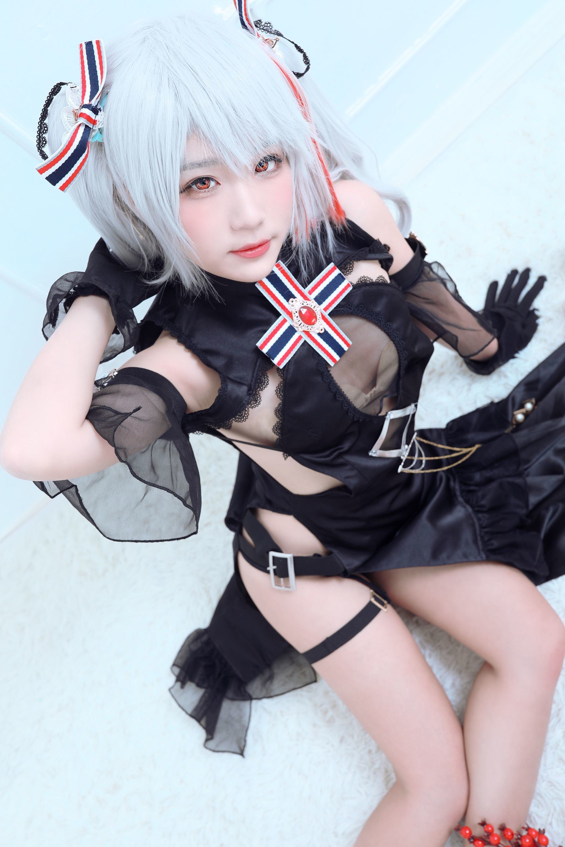 Internet Celebrity Coser Photobook] Anime Blogger Mime Mimei - Azur Lane Prinz Eugen