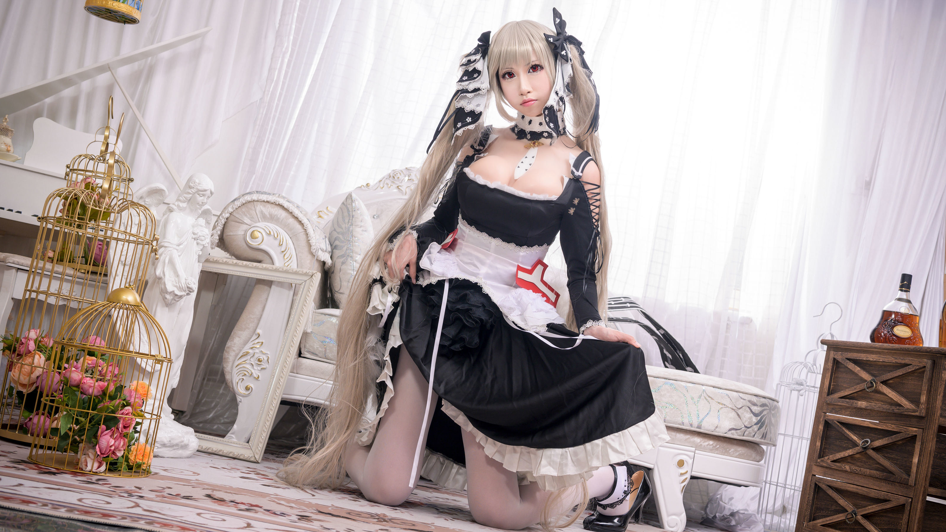 [Photo of internet celebrity COSER] Rice balls - Fearless