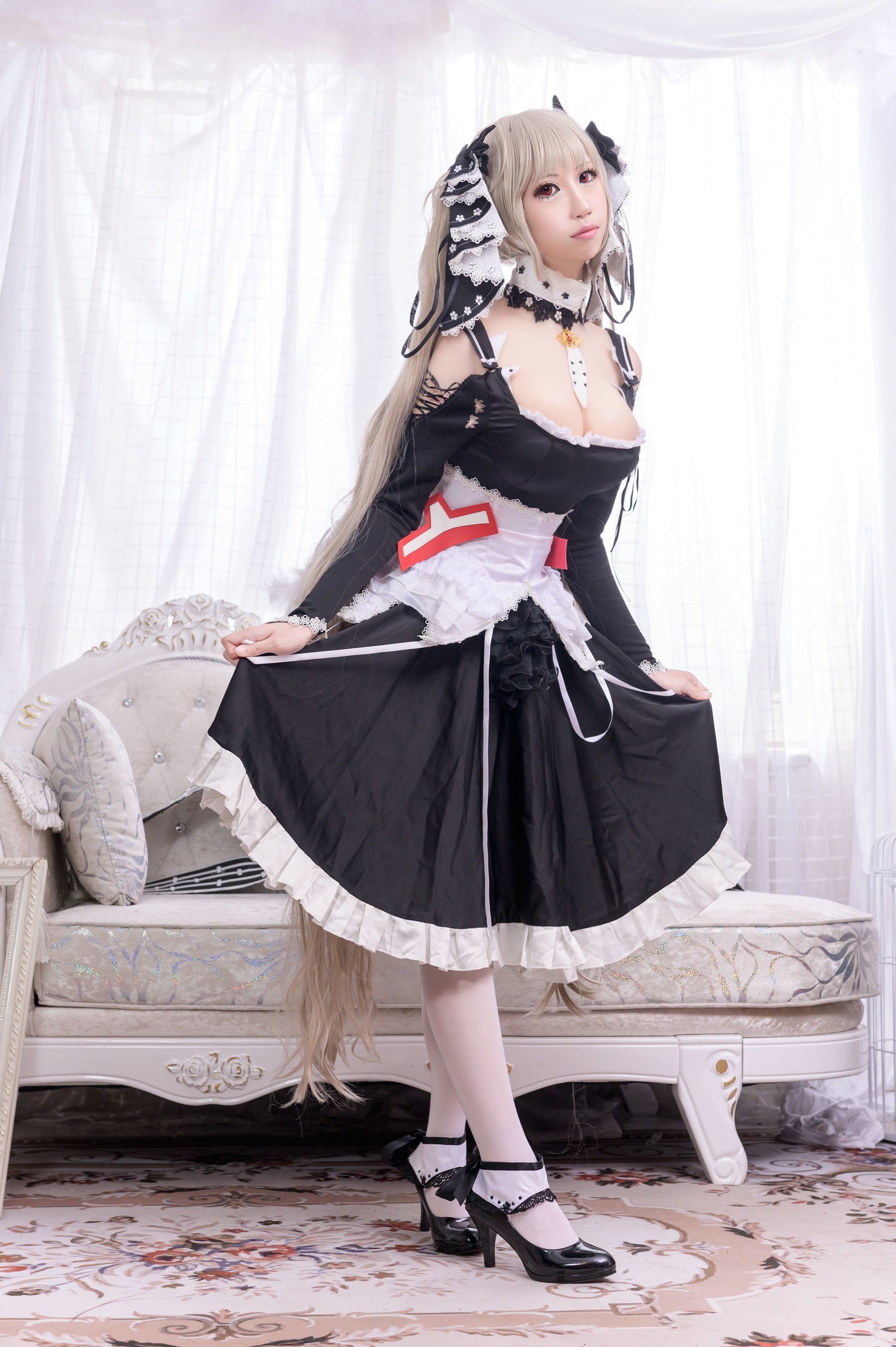 [Photo of internet celebrity COSER] Rice balls - Fearless