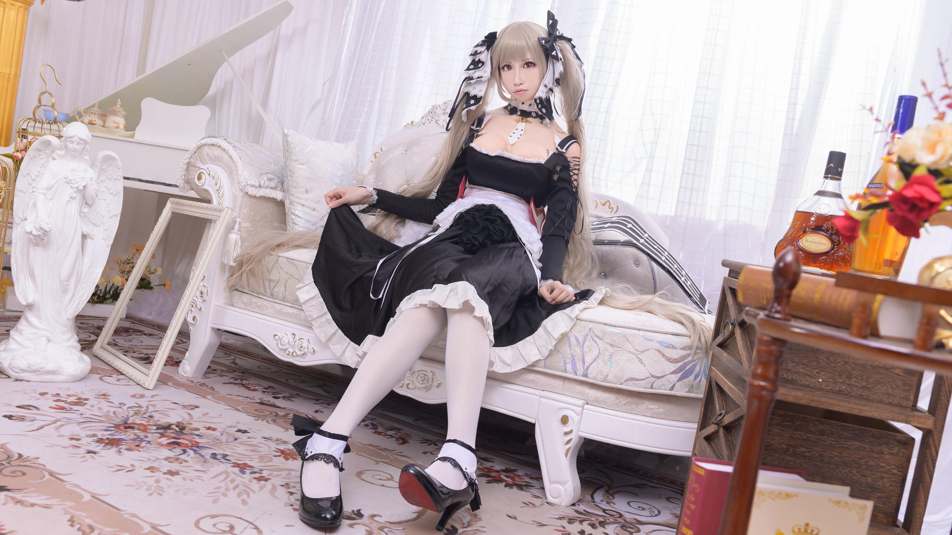 [Photo of internet celebrity COSER] Rice balls - Fearless