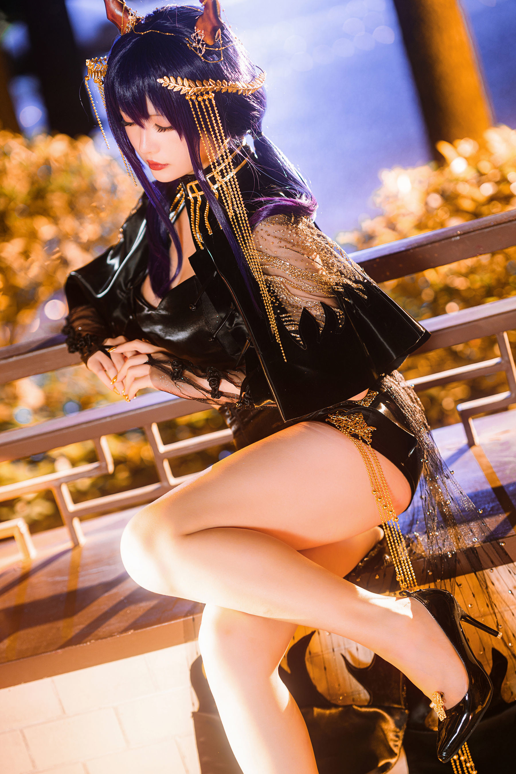 [网红COSER写真] Coser小姐姐星之迟迟 - 陈-音律联觉