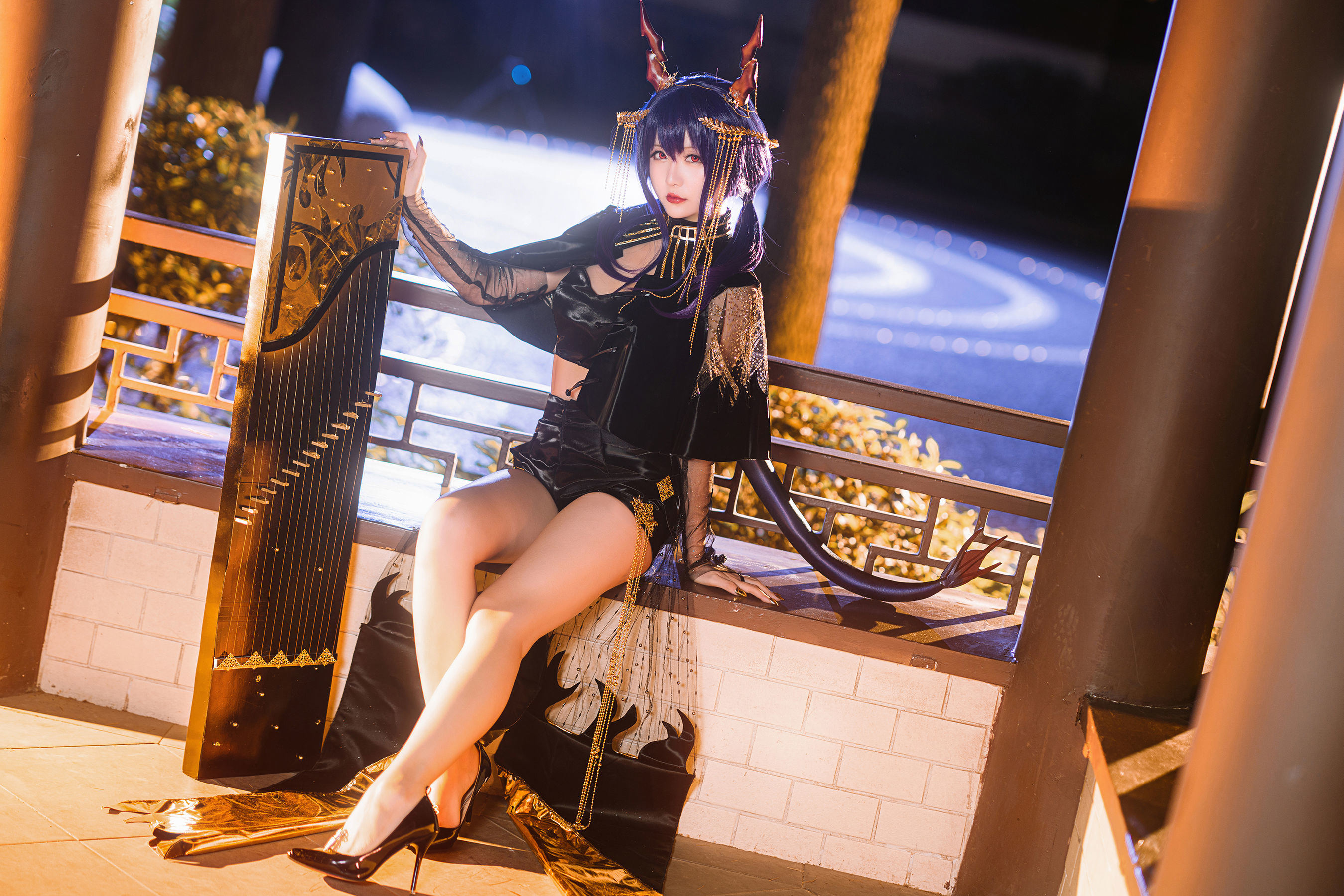 [网红COSER写真] Coser小姐姐星之迟迟 - 陈-音律联觉