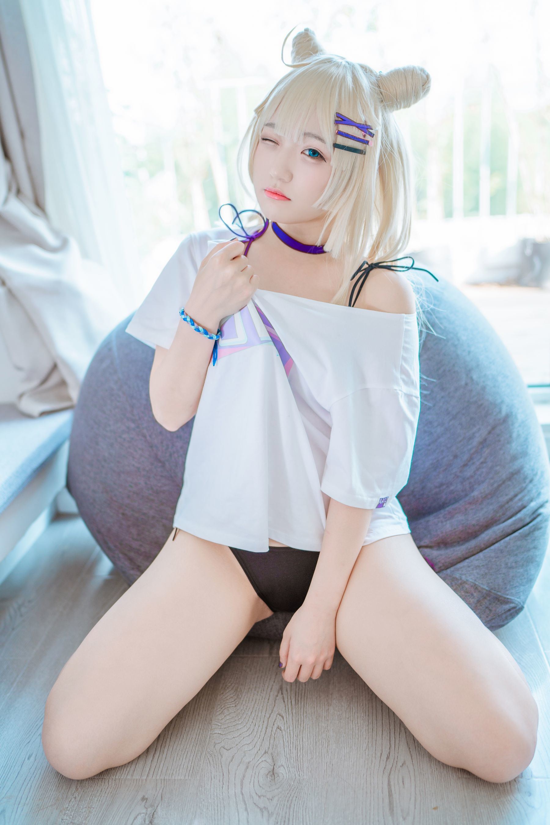 เน็ตไอดอล COSER ภาพถ่าย] บล็อกเกอร์อนิเม Mime มิเมะ - 少女เซ็นเซ็น AA-12 ลูกอมไร้ควัน