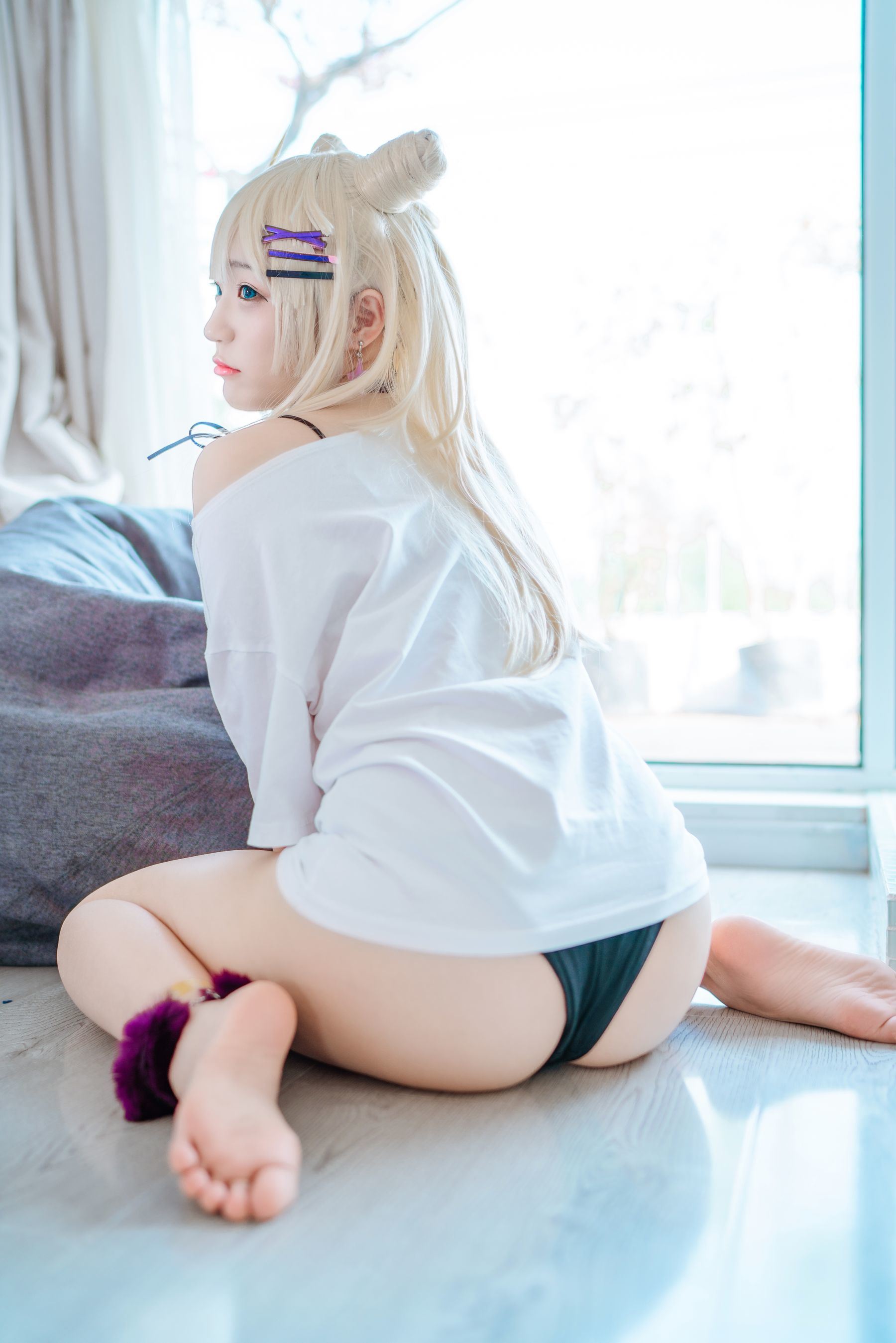 เน็ตไอดอล COSER ภาพถ่าย] บล็อกเกอร์อนิเม Mime มิเมะ - 少女เซ็นเซ็น AA-12 ลูกอมไร้ควัน