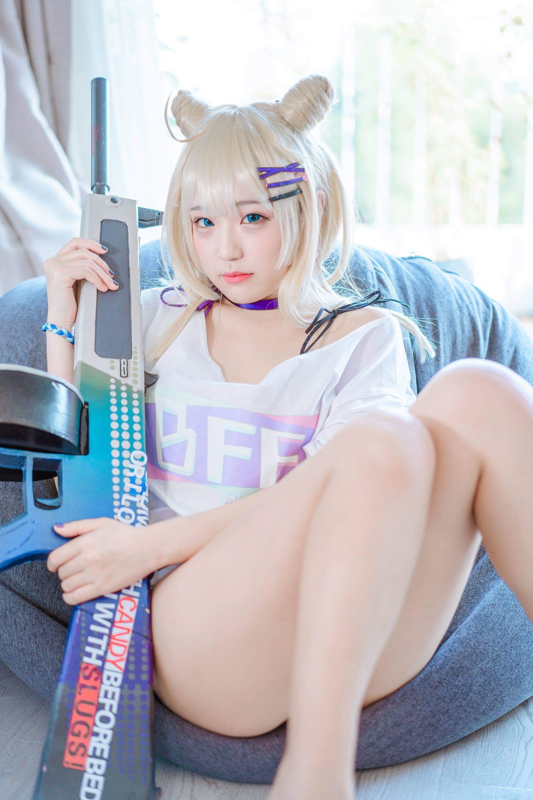 เน็ตไอดอล COSER ภาพถ่าย] บล็อกเกอร์อนิเม Mime มิเมะ - 少女เซ็นเซ็น AA-12 ลูกอมไร้ควัน