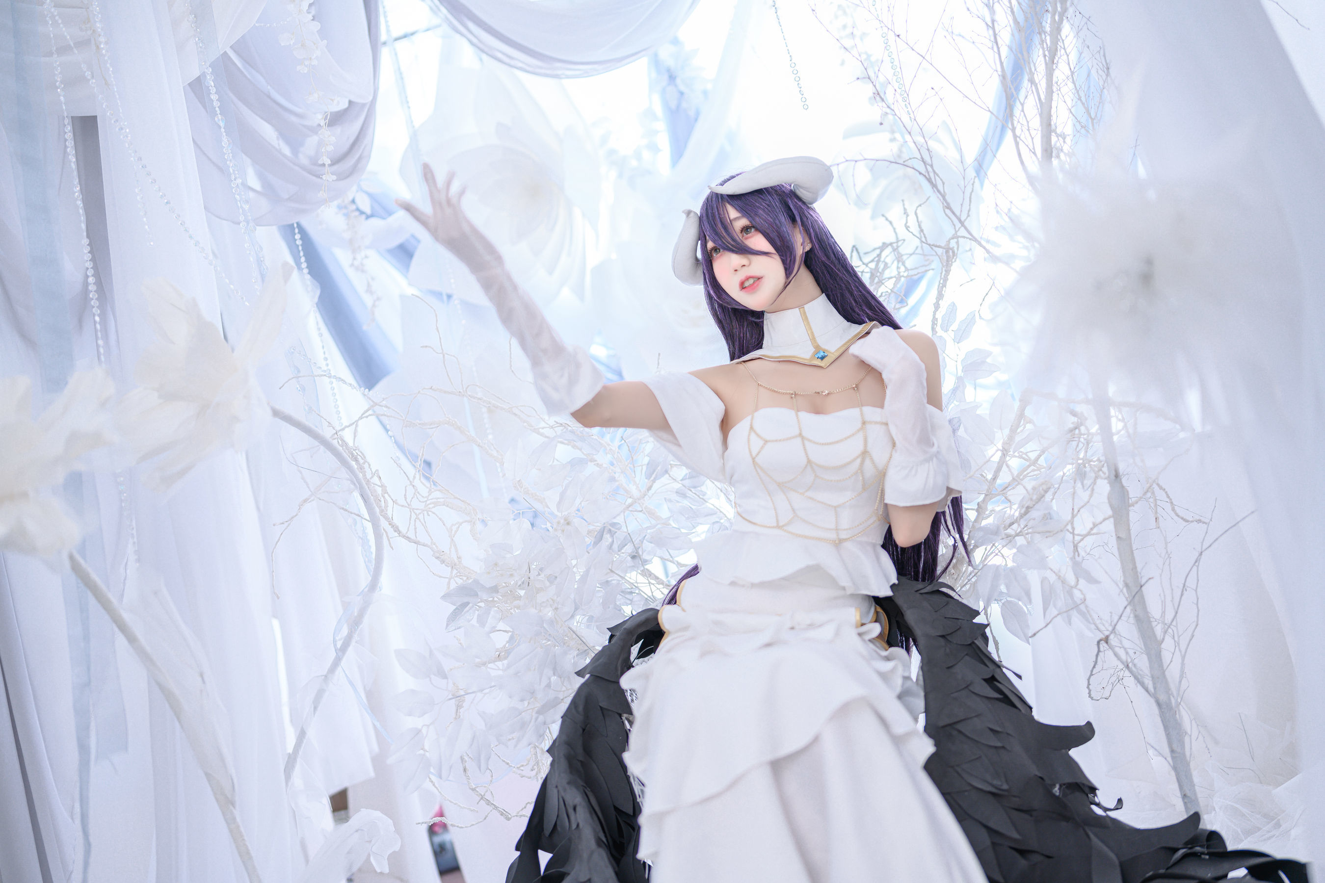 ネット紅人コスプレイヤー写真] シュウジは可愛いウサギ - アルベド