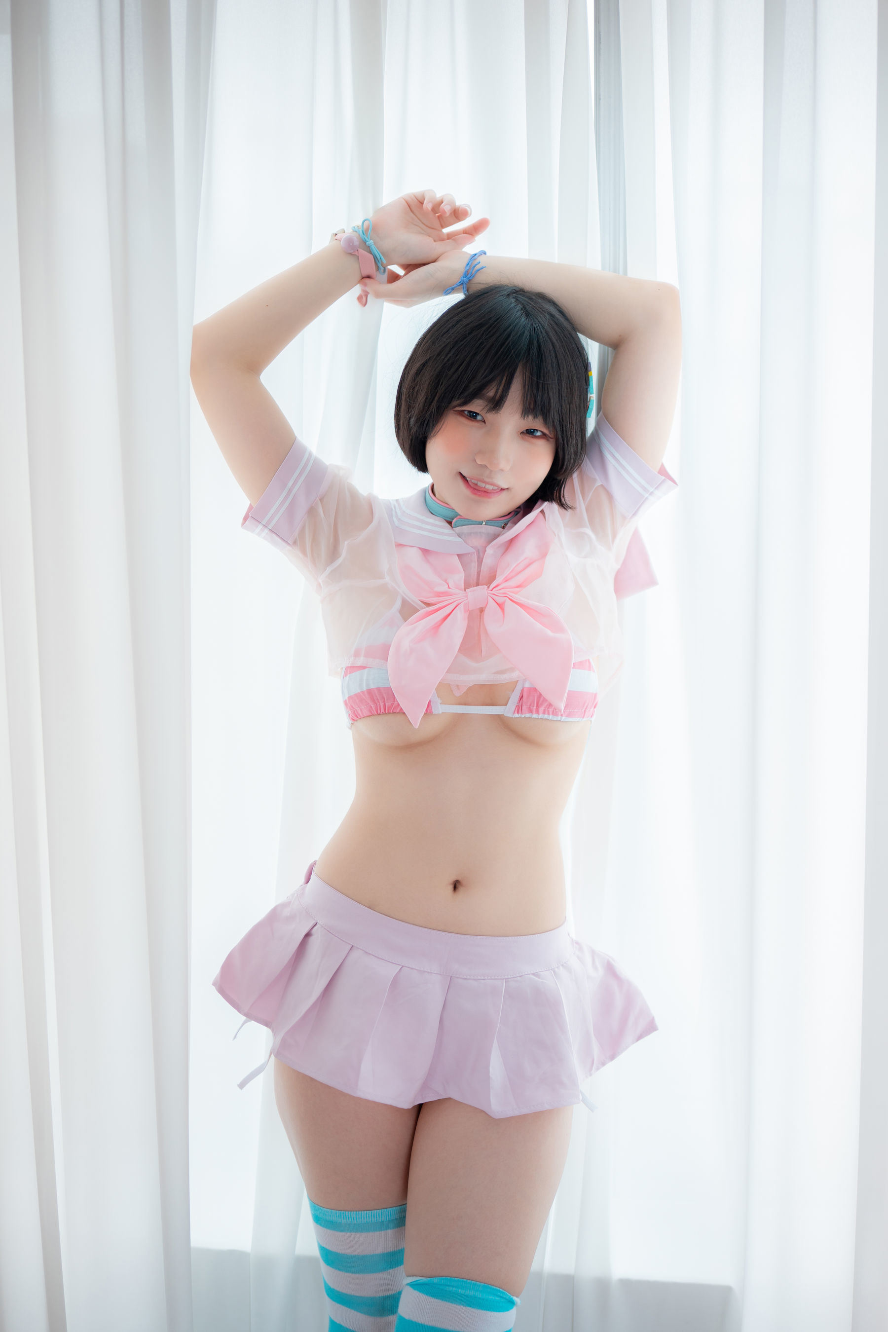[CreamSoda] Mimmi - Belt choker