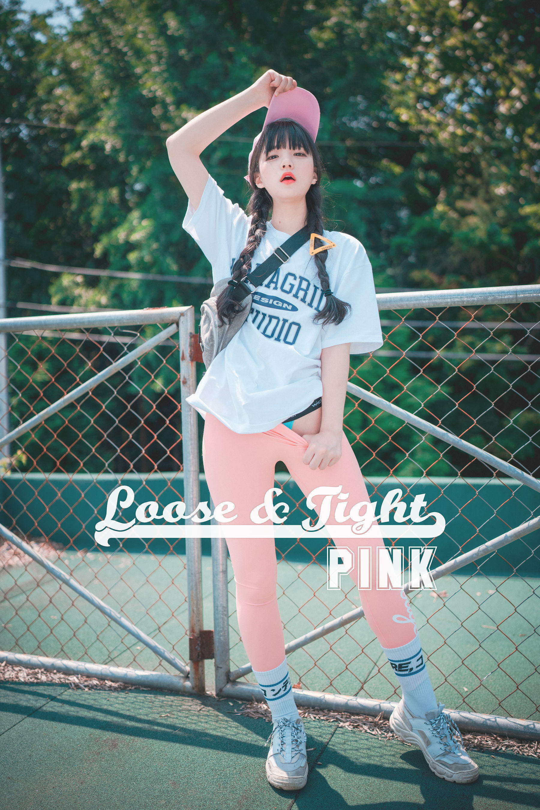 DJAWA] เจนนี่ - หลวมและแน่น สีชมพู