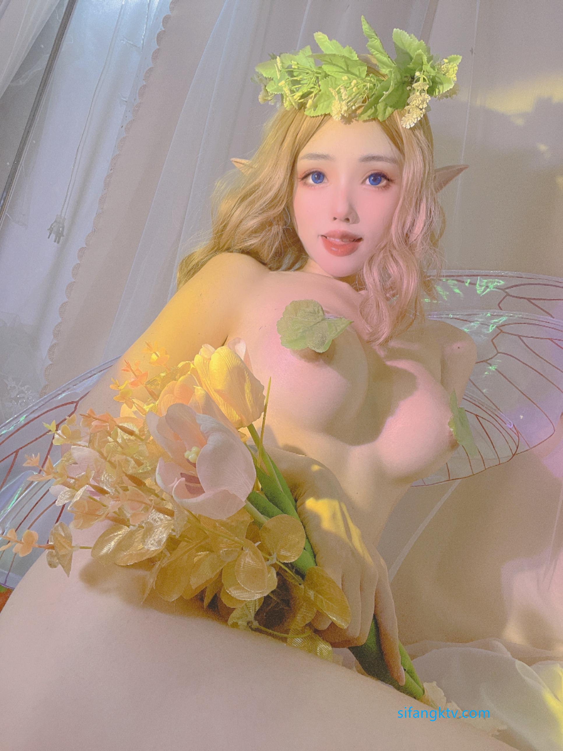 티타늄 합금 TiTi - 엘프 여신 55P