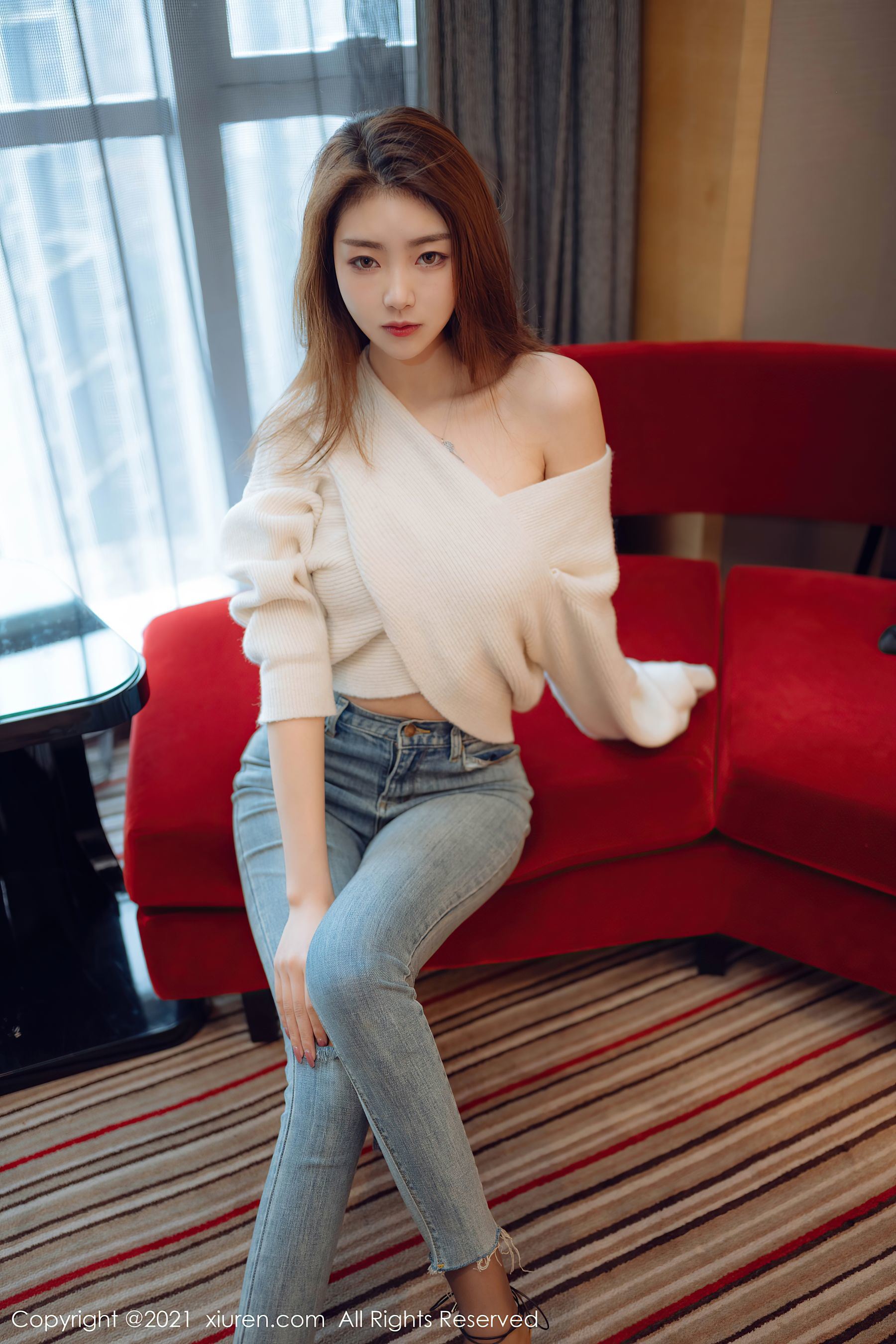 [秀人XiuRen] No.3493 可樂Vicky