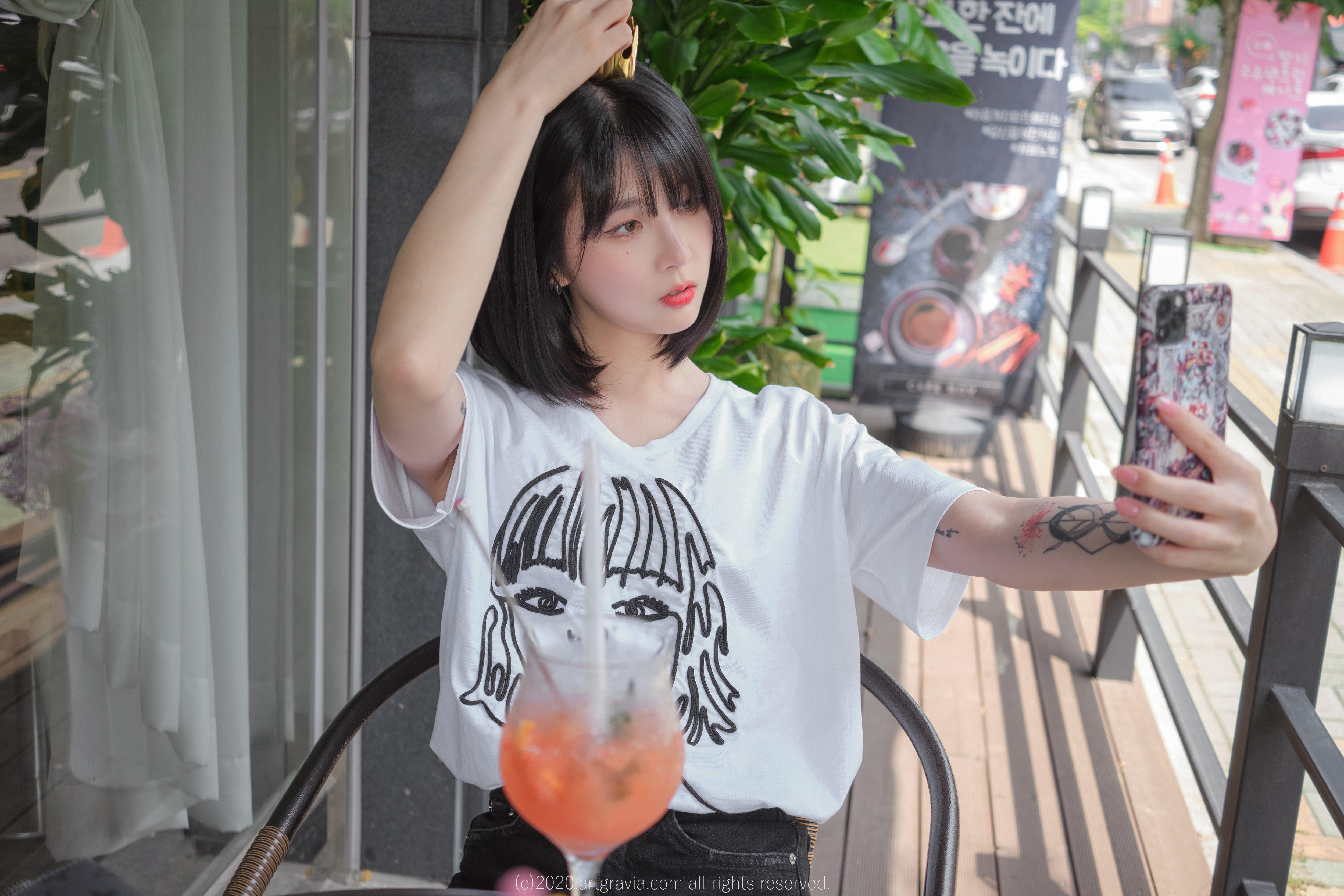 ArtGravia Vol.181 Jangjoo 85P 성인 화보