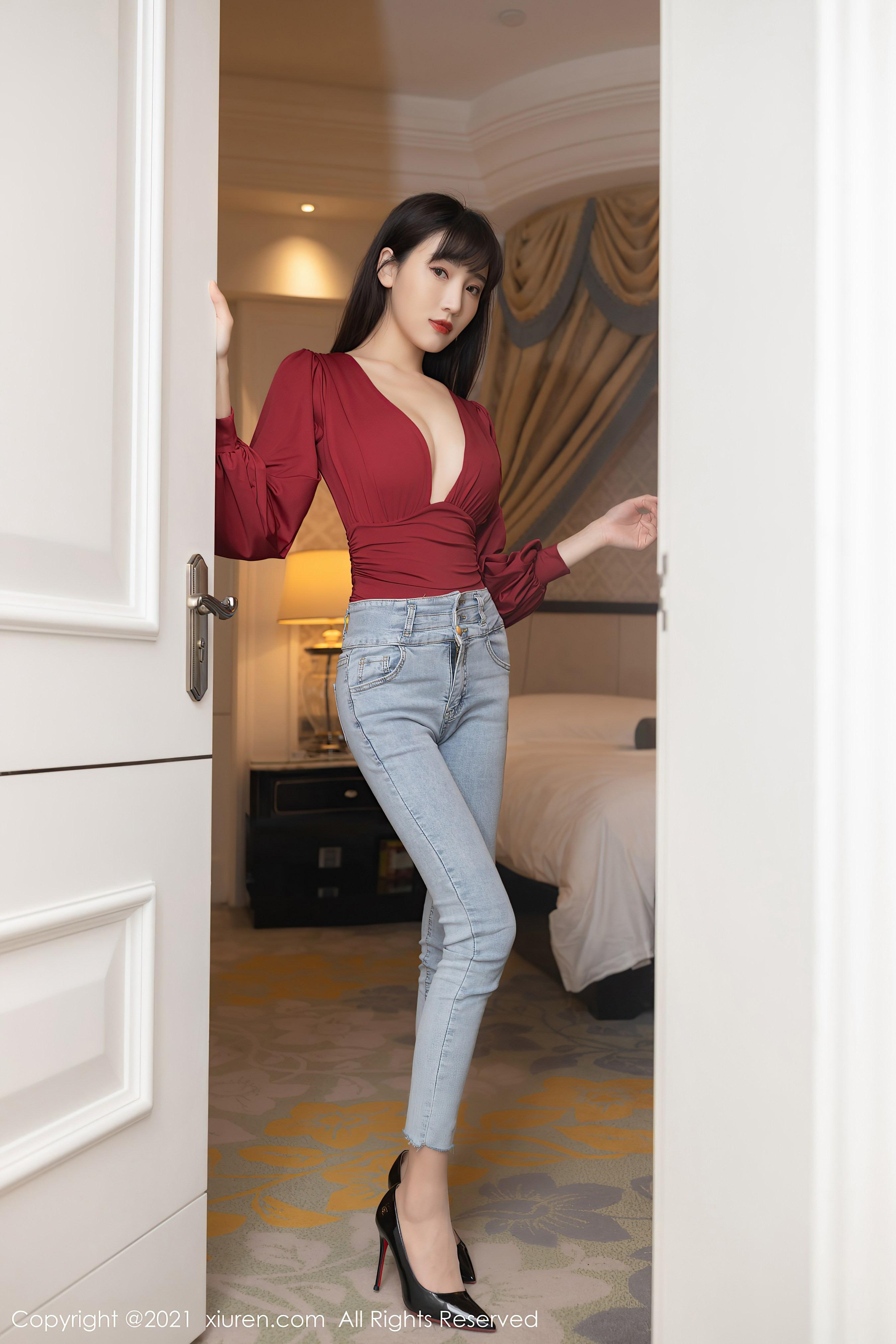 [XIUREN] No.3505 陆萱萱 74P