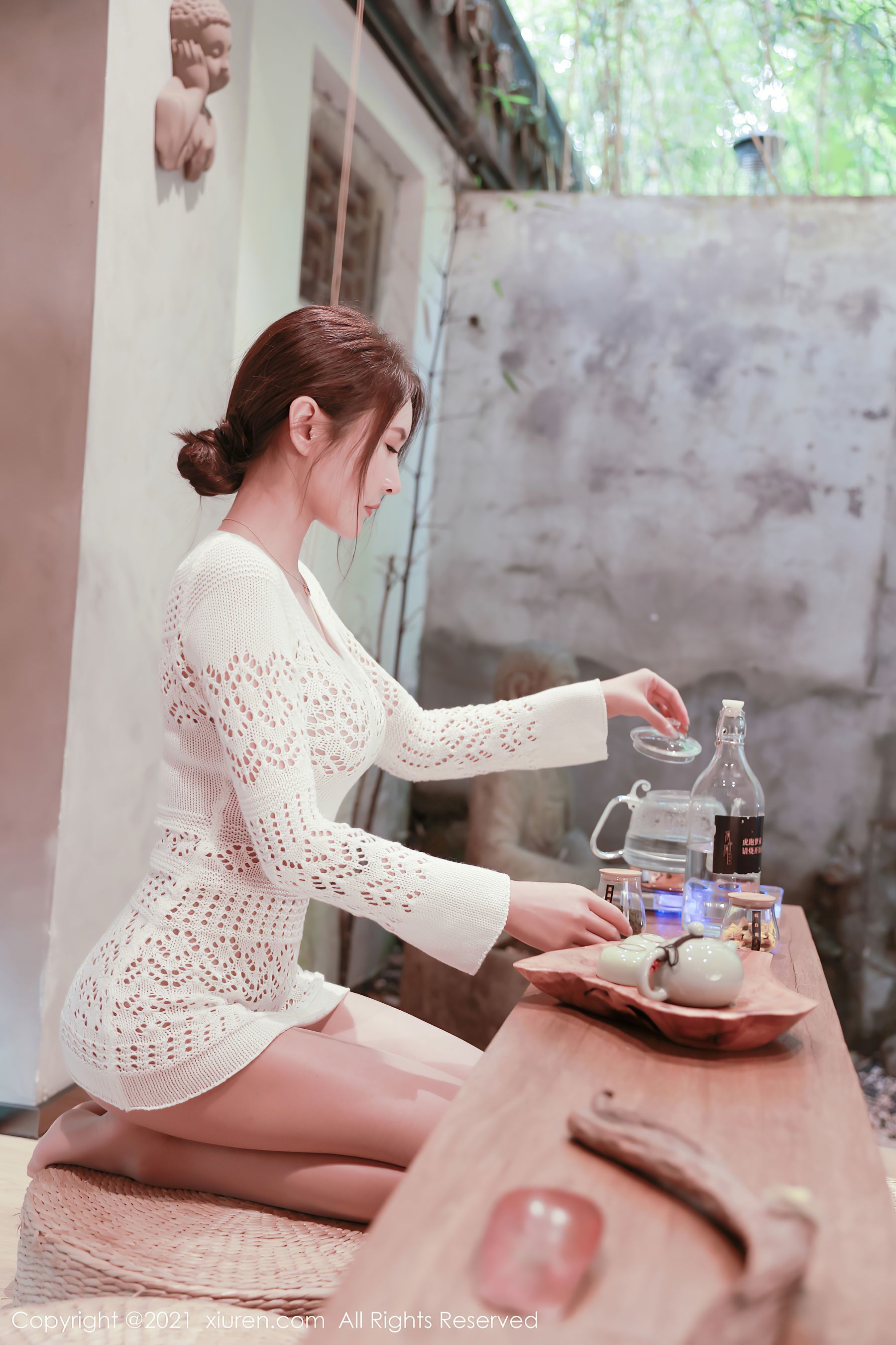 秀人XiuRen] No.3530 Emily尹菲