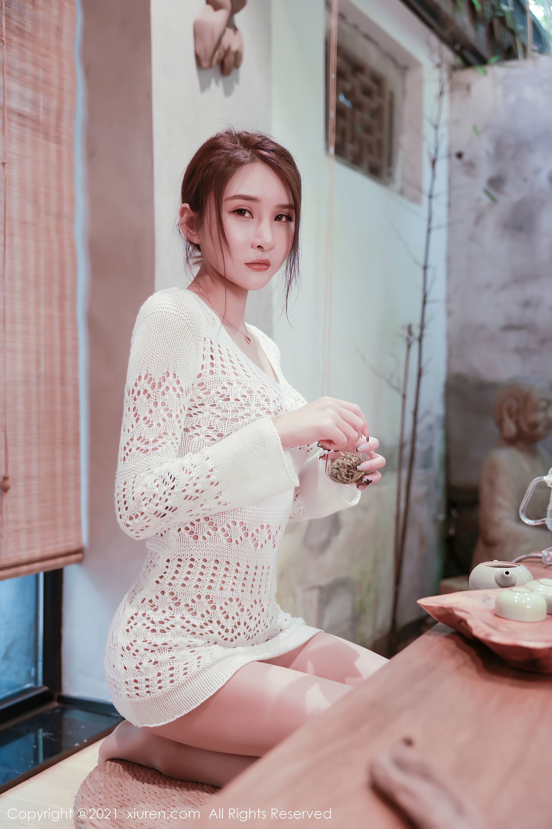 秀人XiuRen] No.3530 Emily尹菲