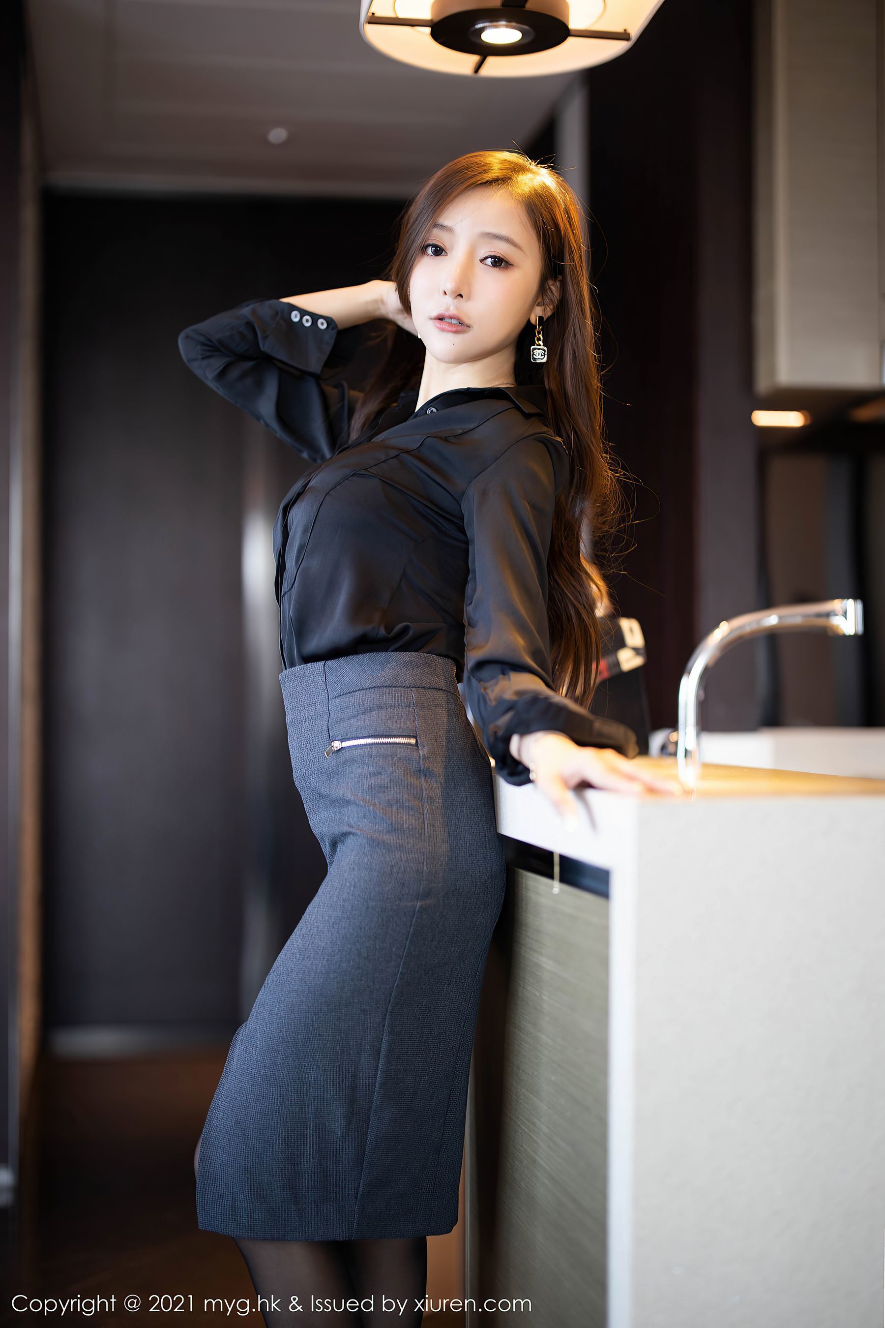 MyGirl Vol.536 王馨瑶Yanni 白领御姐写真