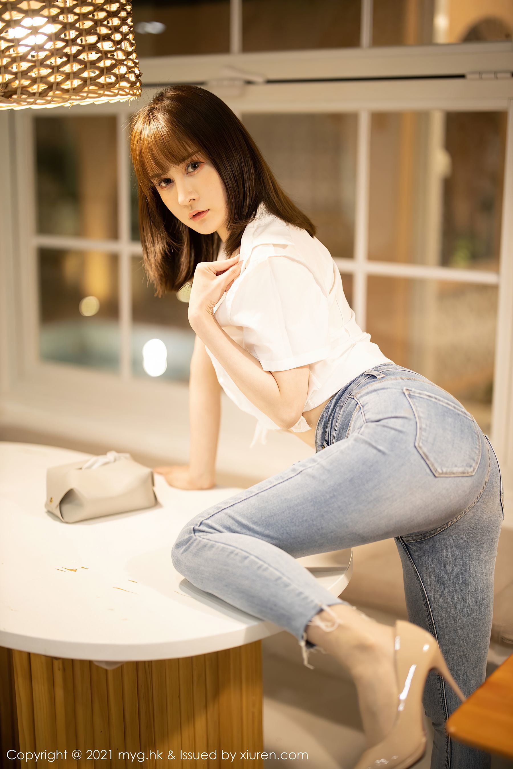 [美媛馆MyGirl] Vol.540 蔡文钰Abby