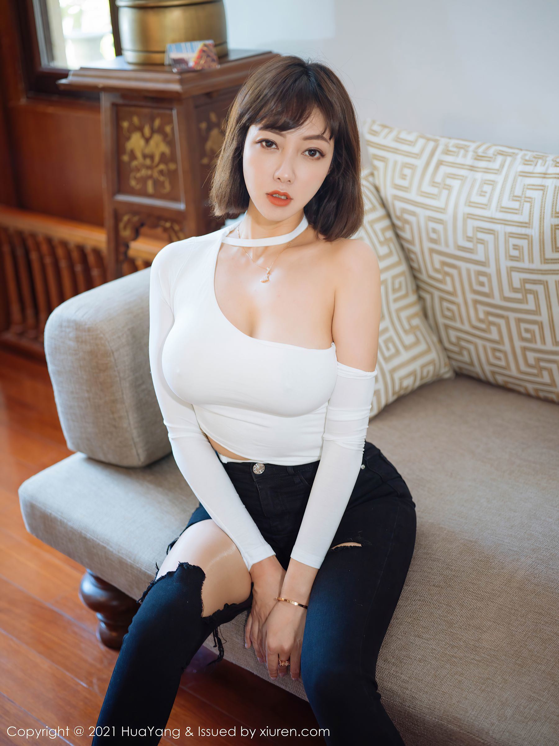 [花漾HuaYang] Vol.414 果儿Victoria