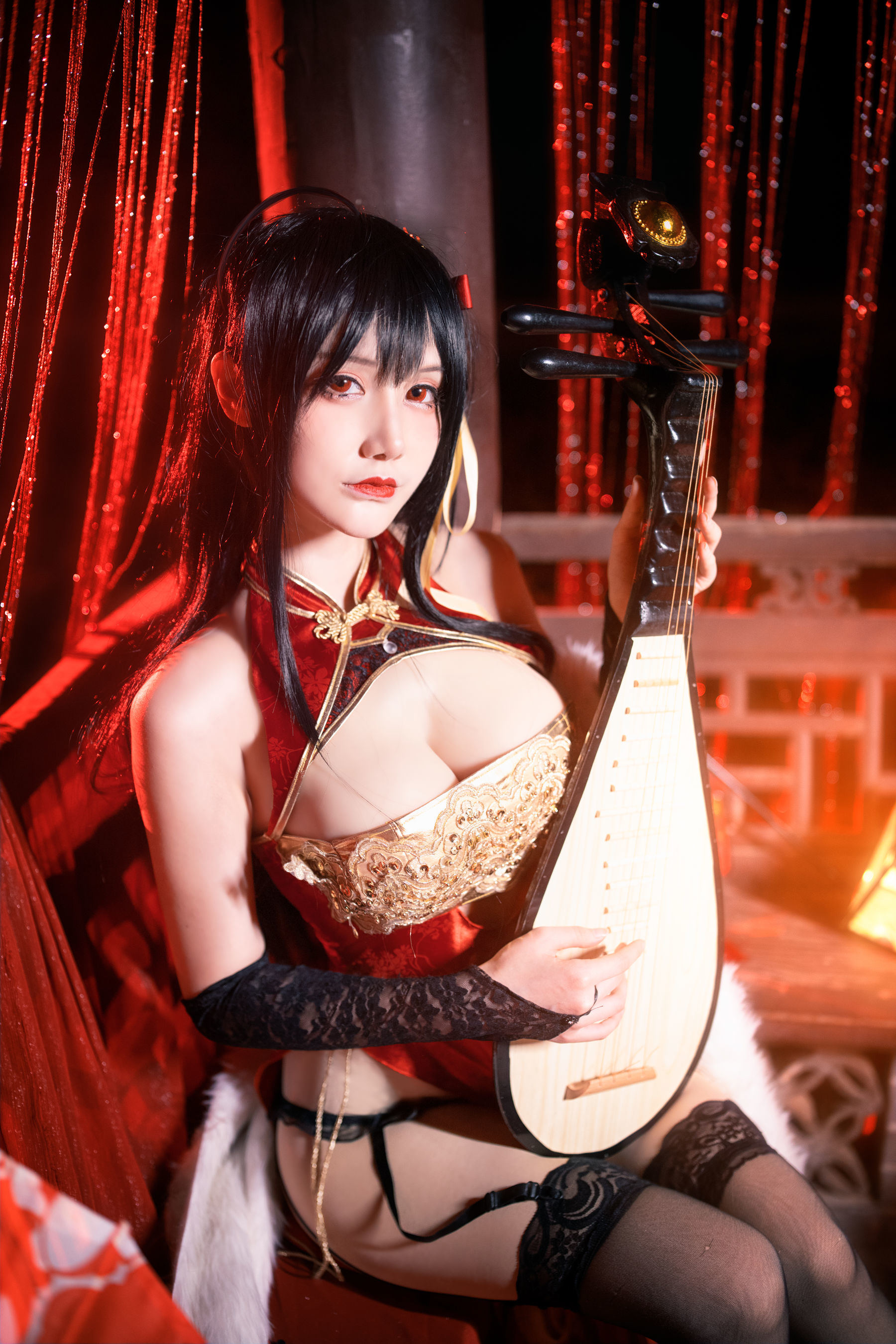인터넷 유명인 COSER 사진] COS 소녀 선구 Airi - 대봉