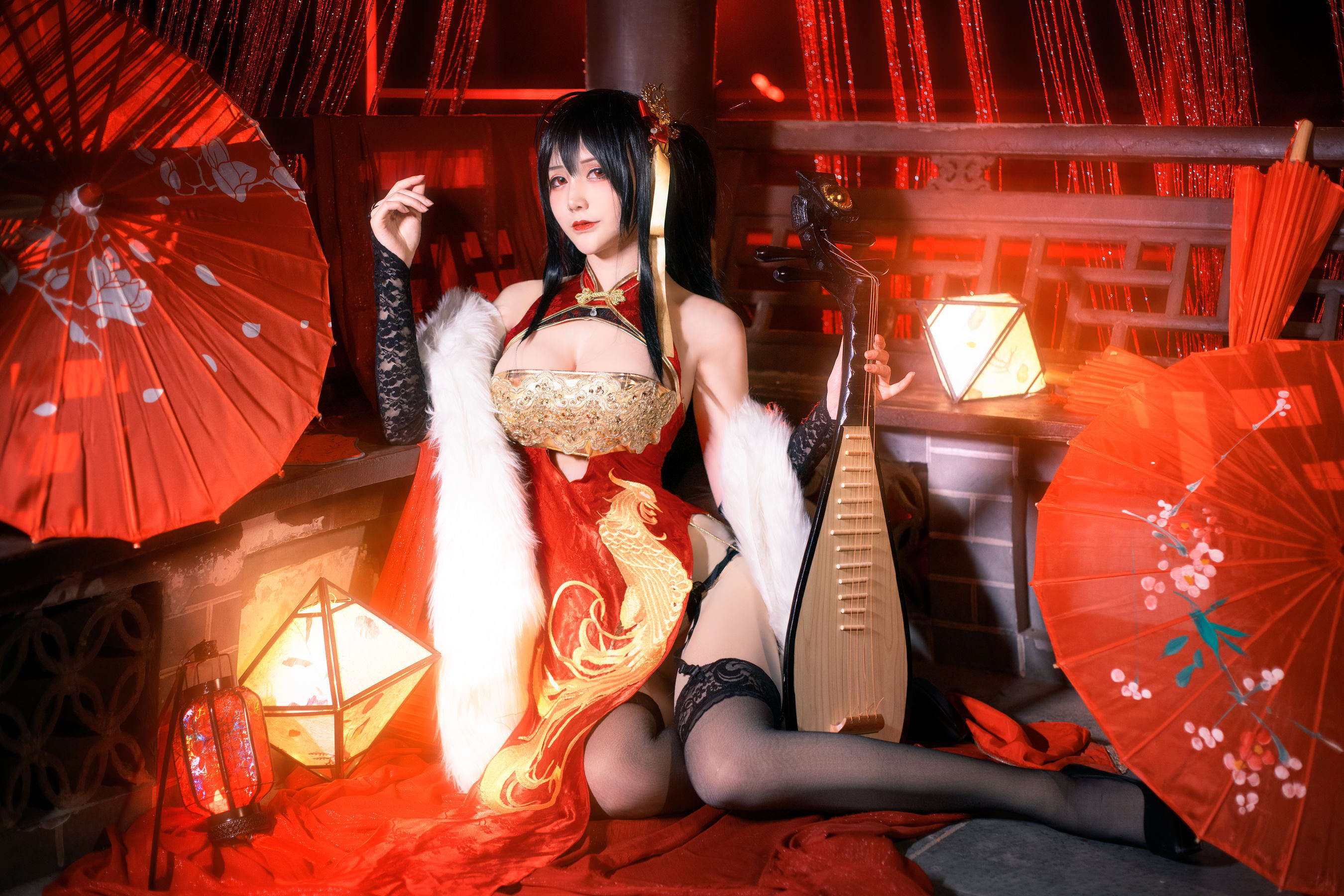 인터넷 유명인 COSER 사진] COS 소녀 선구 Airi - 대봉