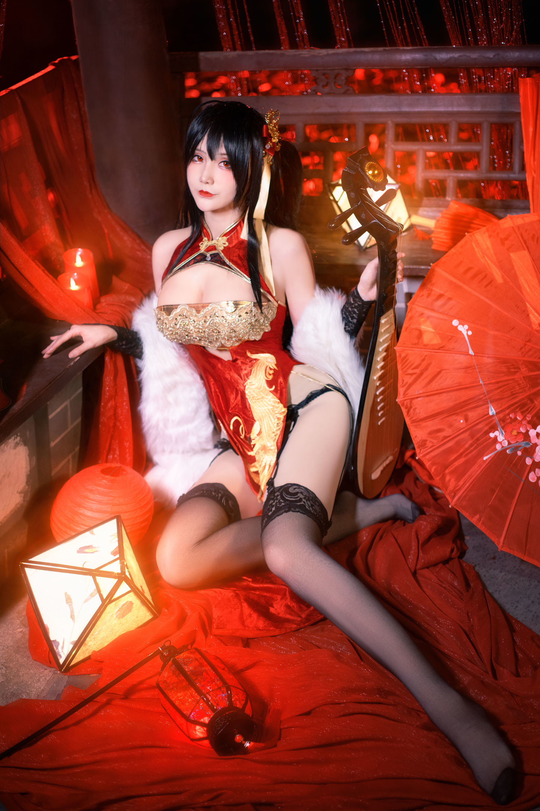 인터넷 유명인 COSER 사진] COS 소녀 선구 Airi - 대봉