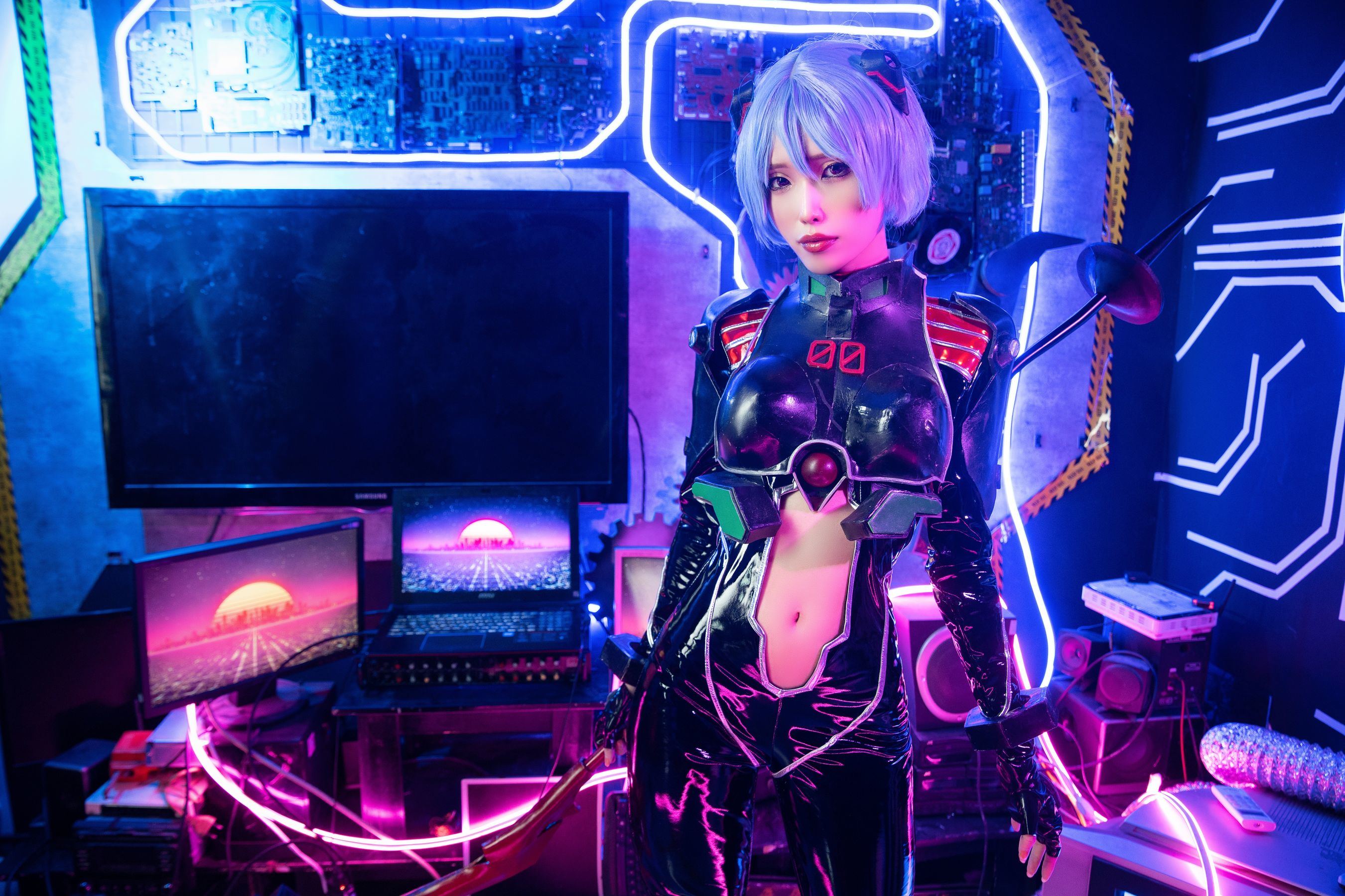เน็ตไอดอล COSER 写真] elizaเมียวเมียว - เรย์ อายานามิ