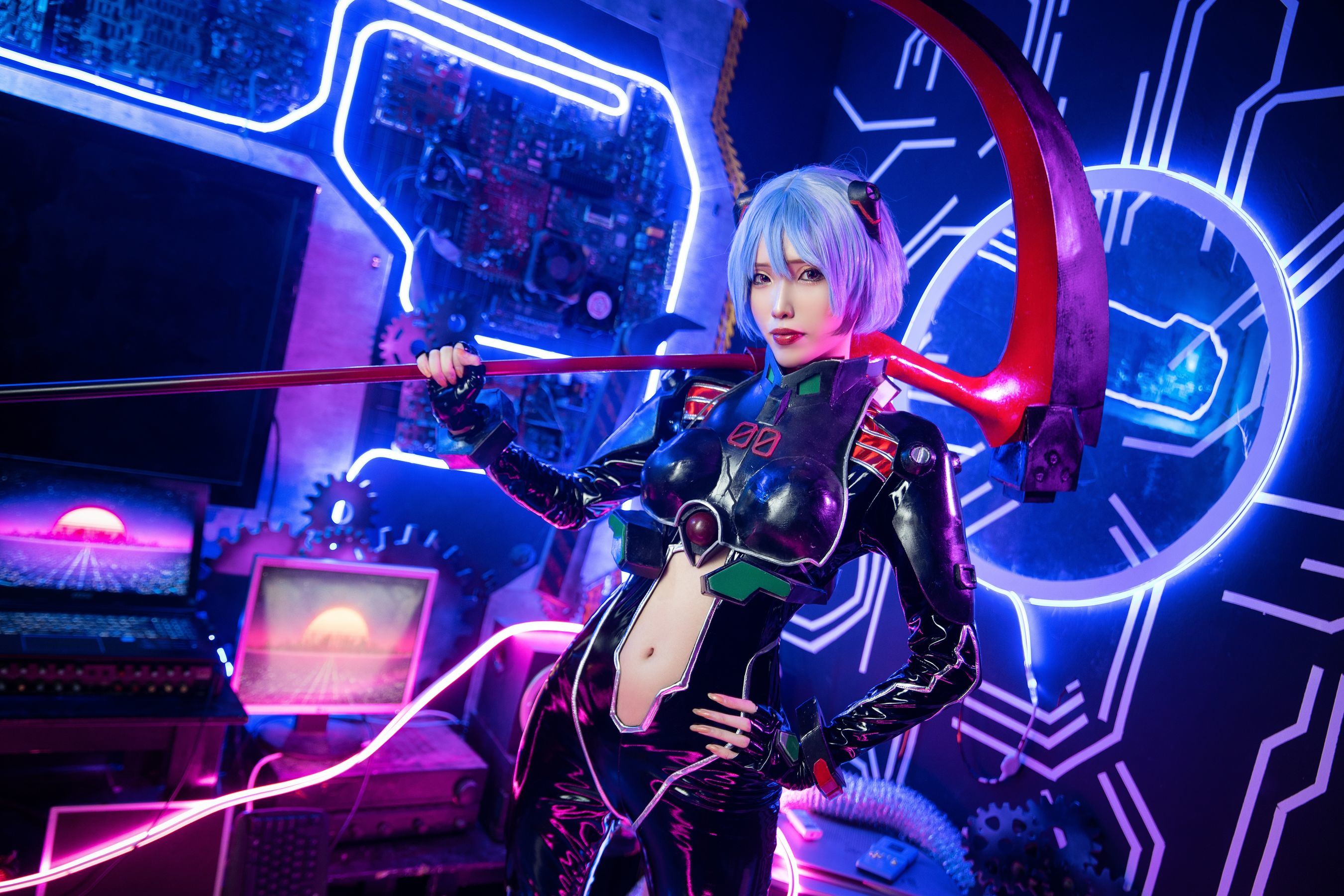 เน็ตไอดอล COSER 写真] elizaเมียวเมียว - เรย์ อายานามิ